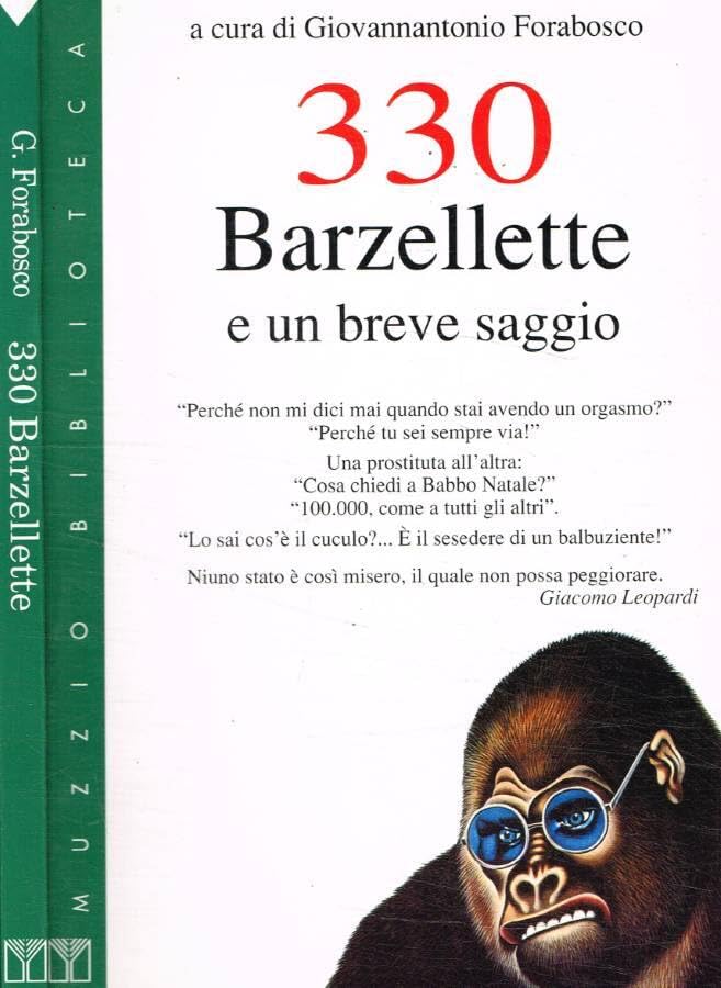 Trecentotrenta barzellette e un breve saggio book
