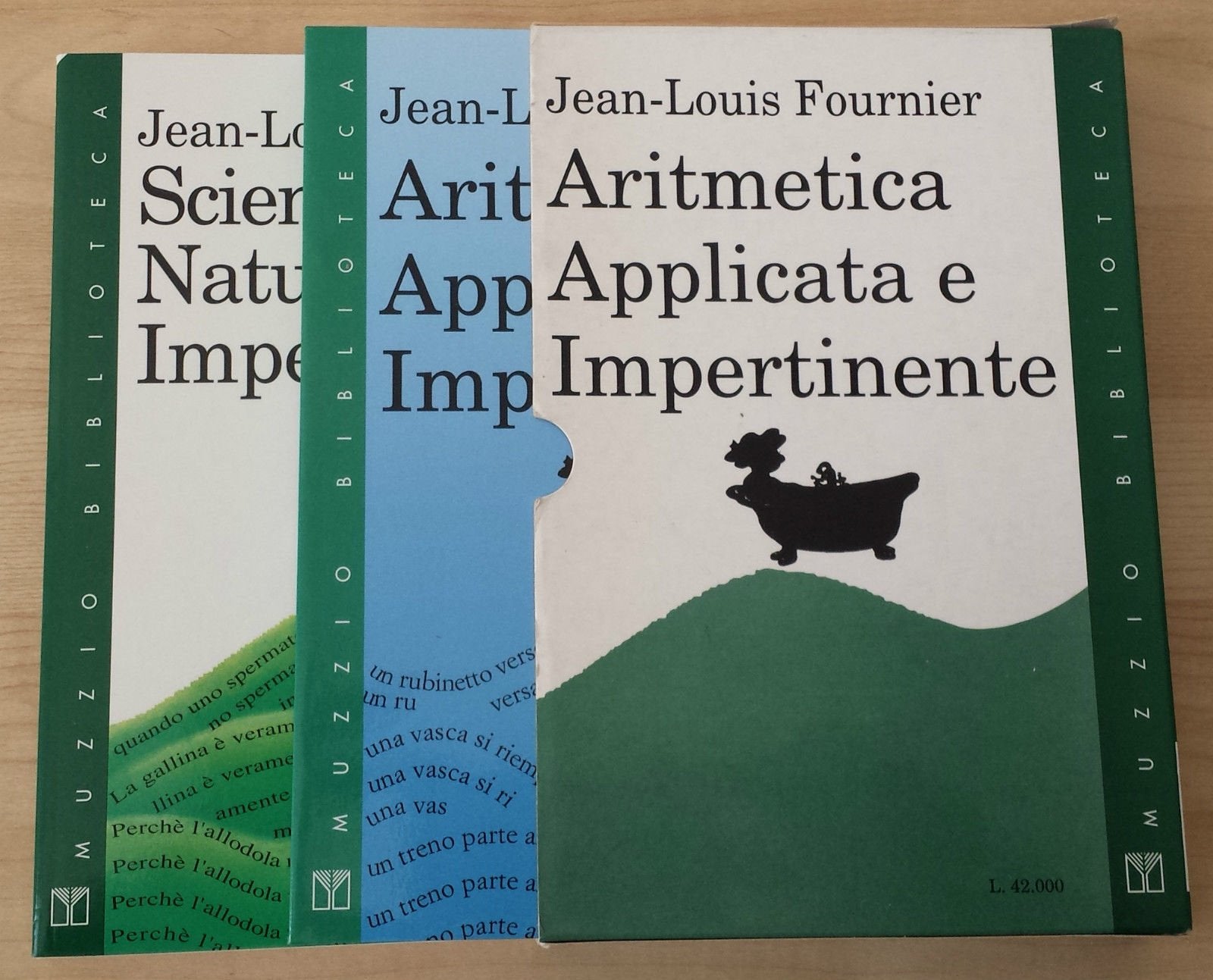 Aritmetica applicata e impertinente-Scienze naturali e impertinenti book