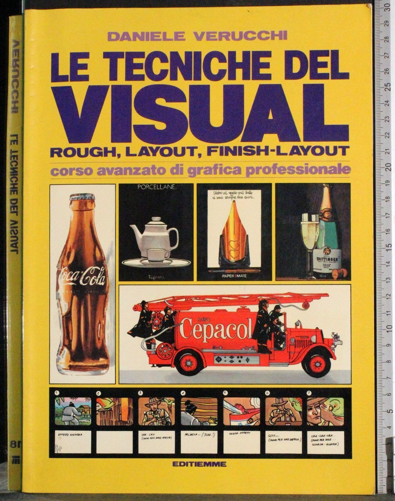 Le tecniche del visual. Rough, layout, finish-layout. Corso avanzato di grafica professionale book