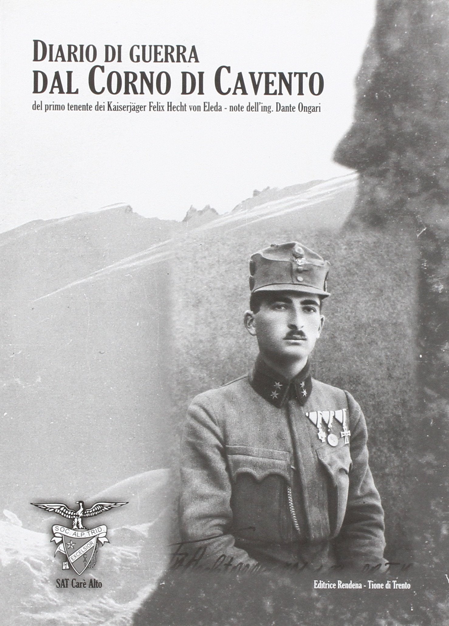Diario di guerra dal Corno di Cavento book