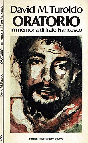 Oratorio in memoria di frate Francesco book