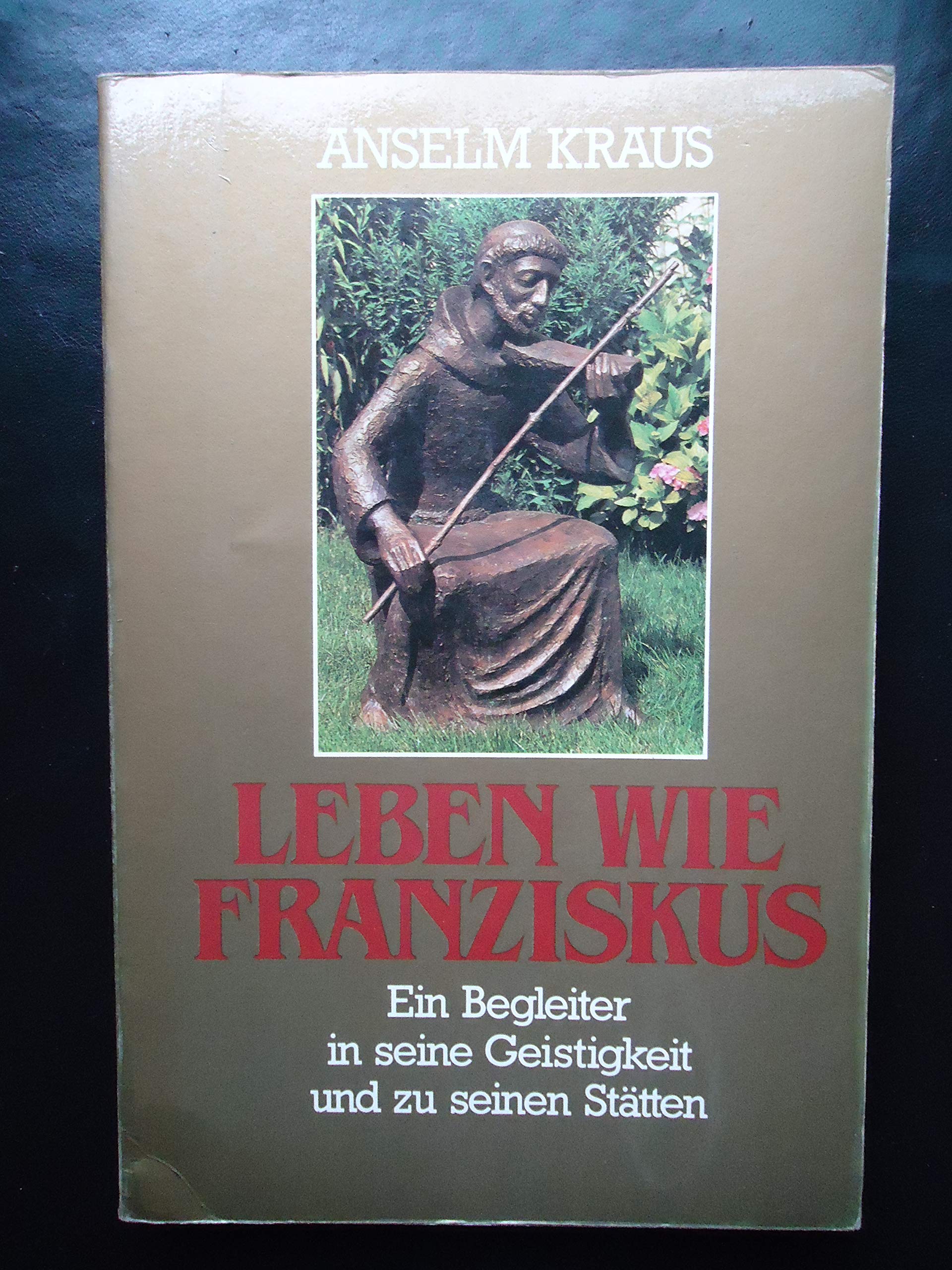 Leben wie Franziskus. Ein Begleiter in seine Geistigkeit und zu seinen Statten Religion & Esotericism