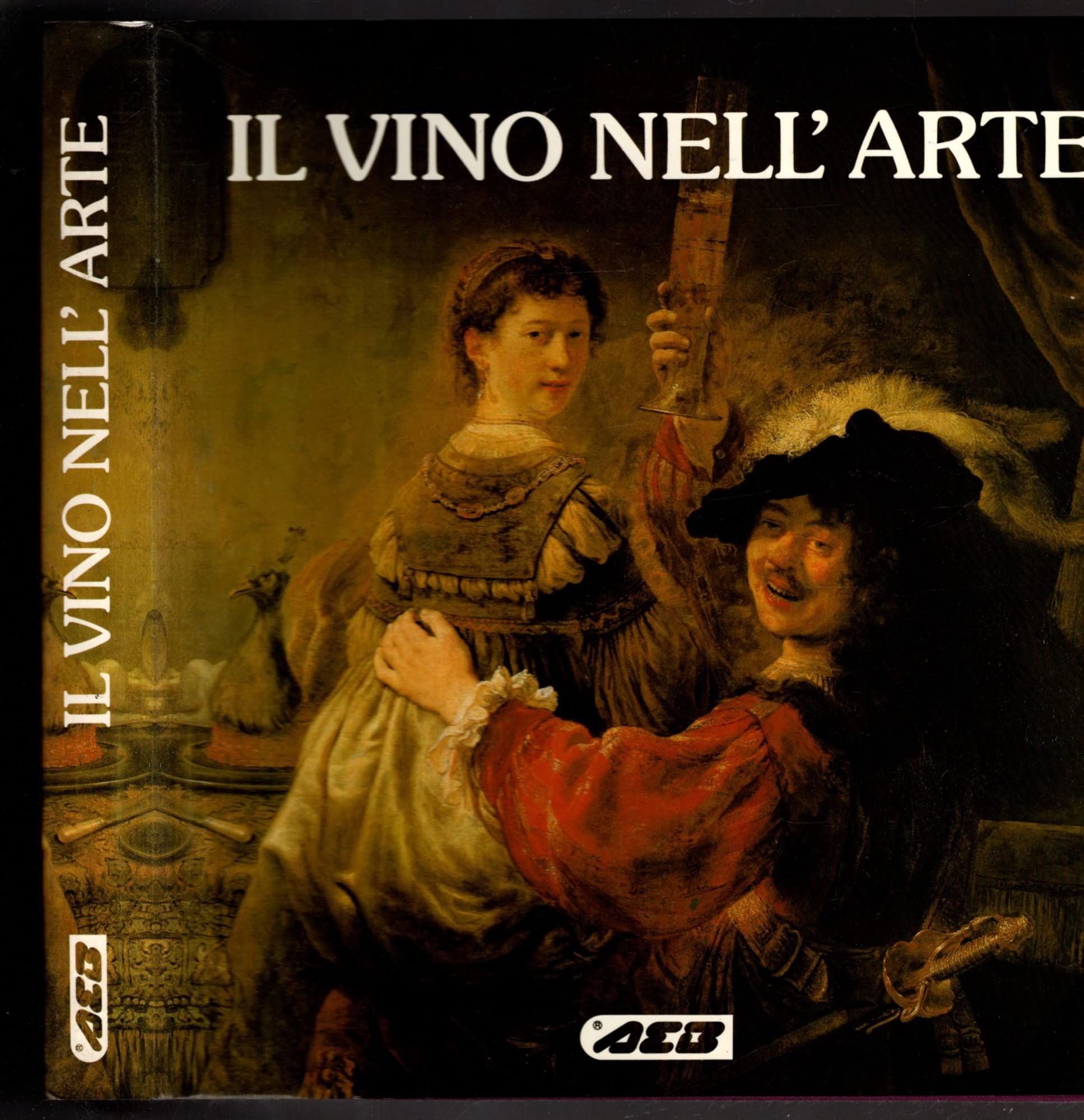 Il vino nell'arte book