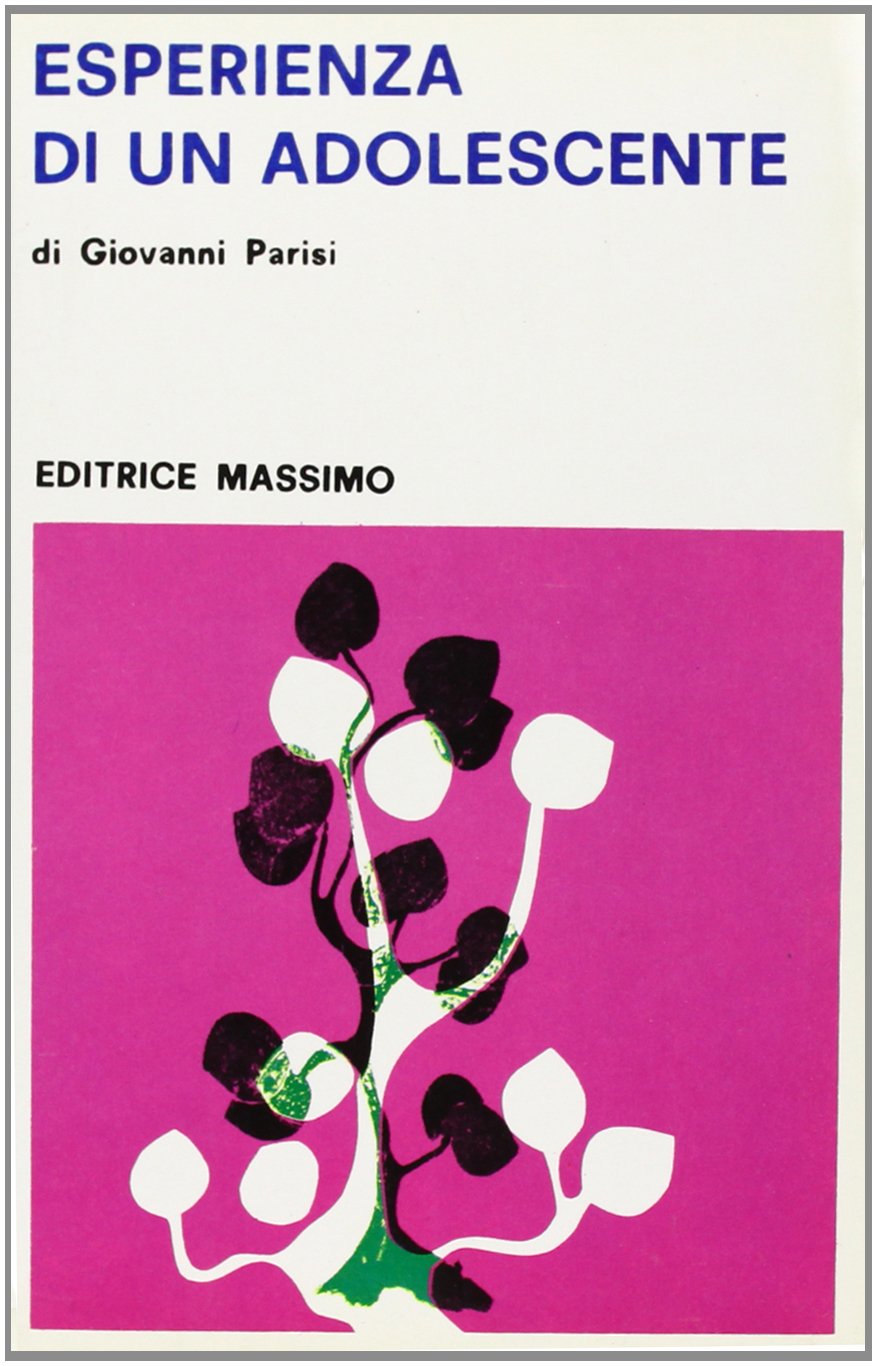 Esperienza di un adolescente book