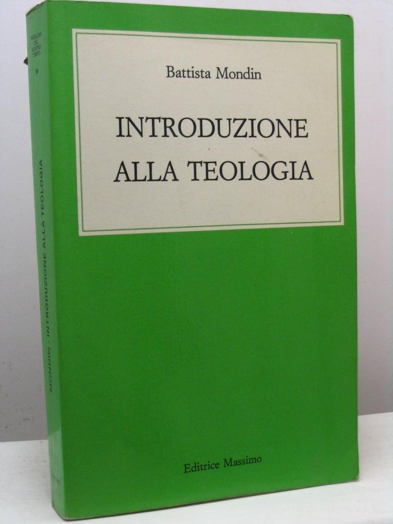 Introduzione alla teologia book