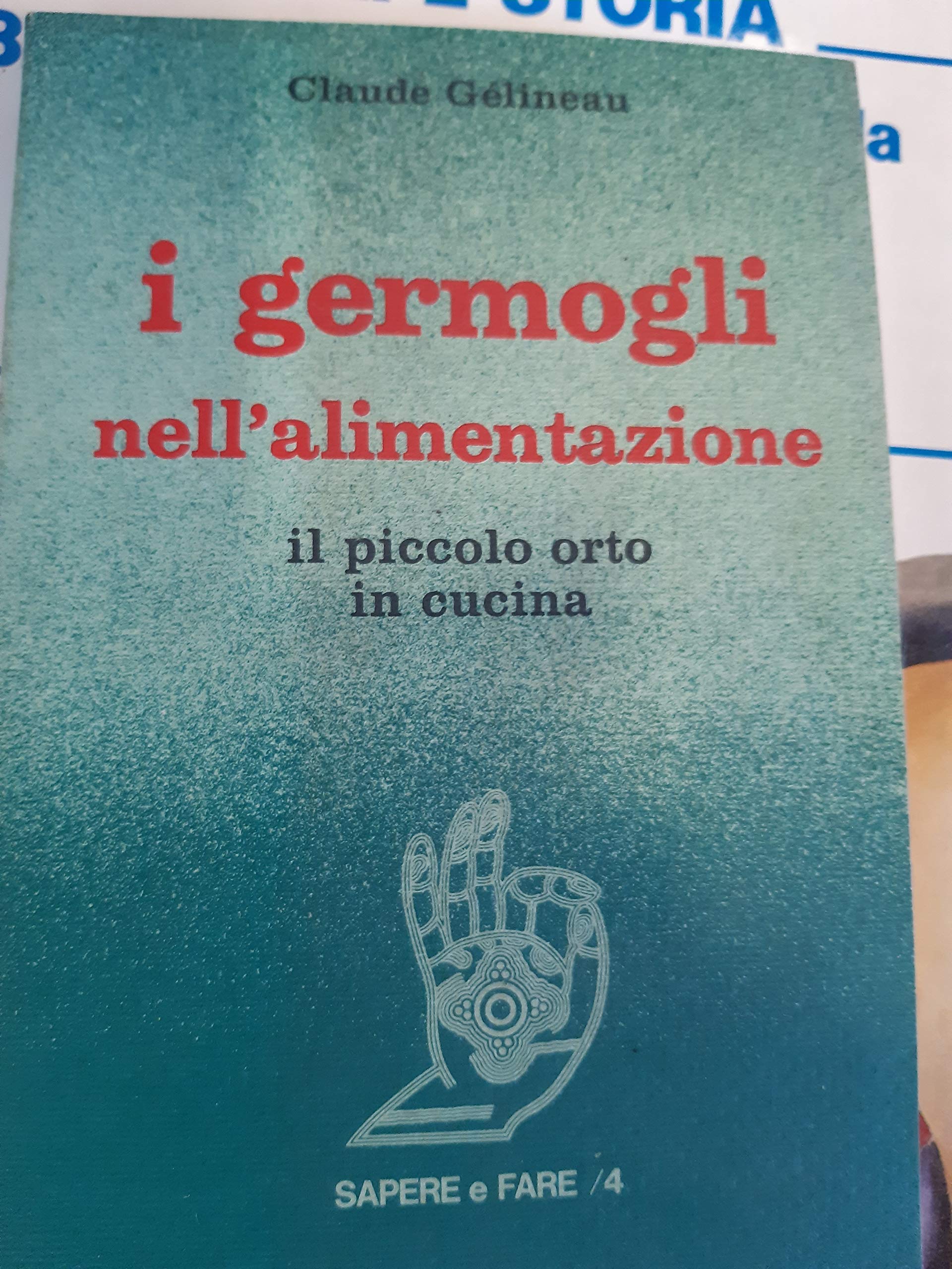 I germogli nell'alimentazione book