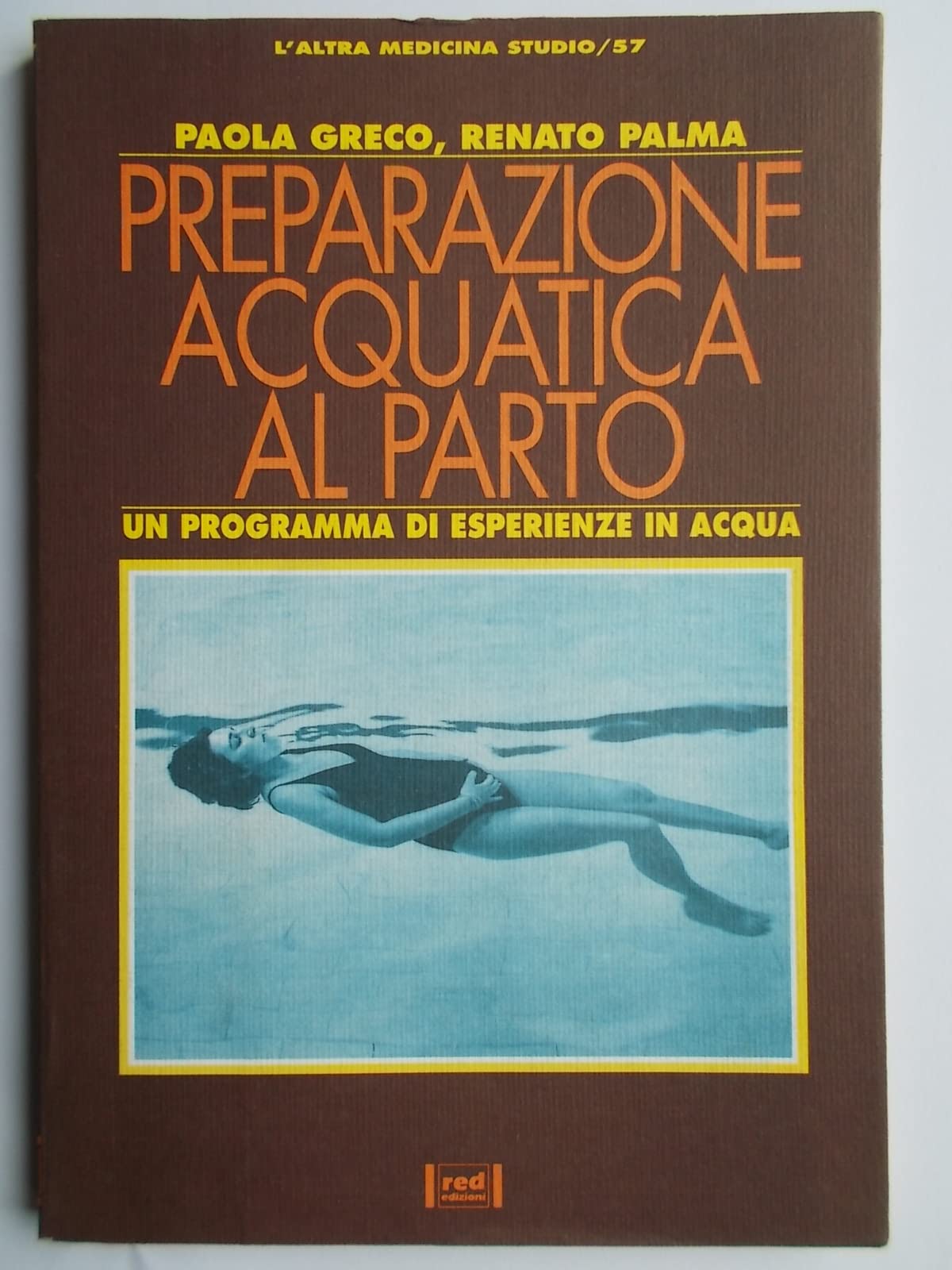 Preparazione acquatica al parto. Un programma di esperienza in acqua book