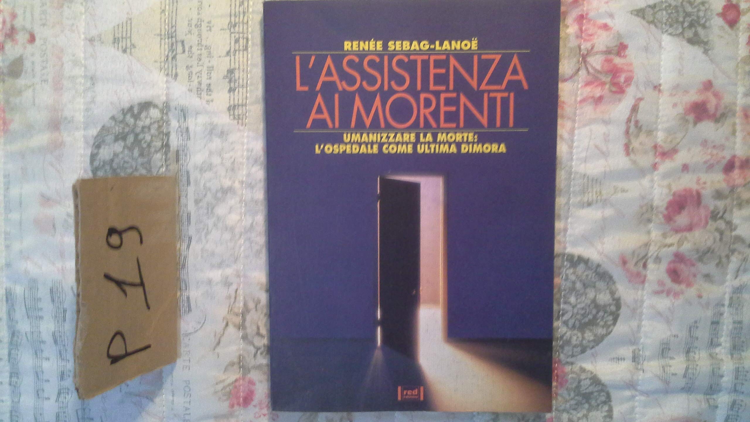L'assistenza ai morenti book