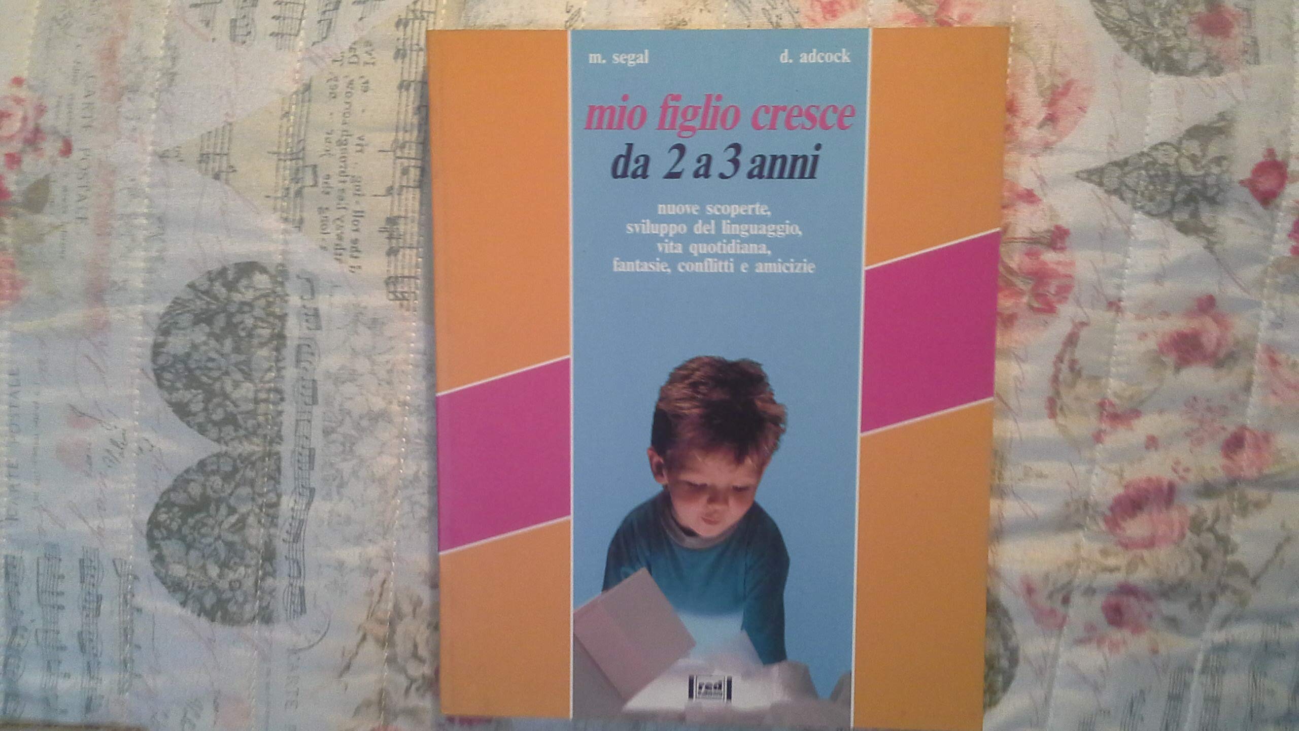 Mio figlio cresce. Da 2 a 3 anni. Nuove scoperte, sviluppo del linguaggio, vita quotidiana, fantasie, conflitti e amicizie (Piccoli e grandi) Psychology