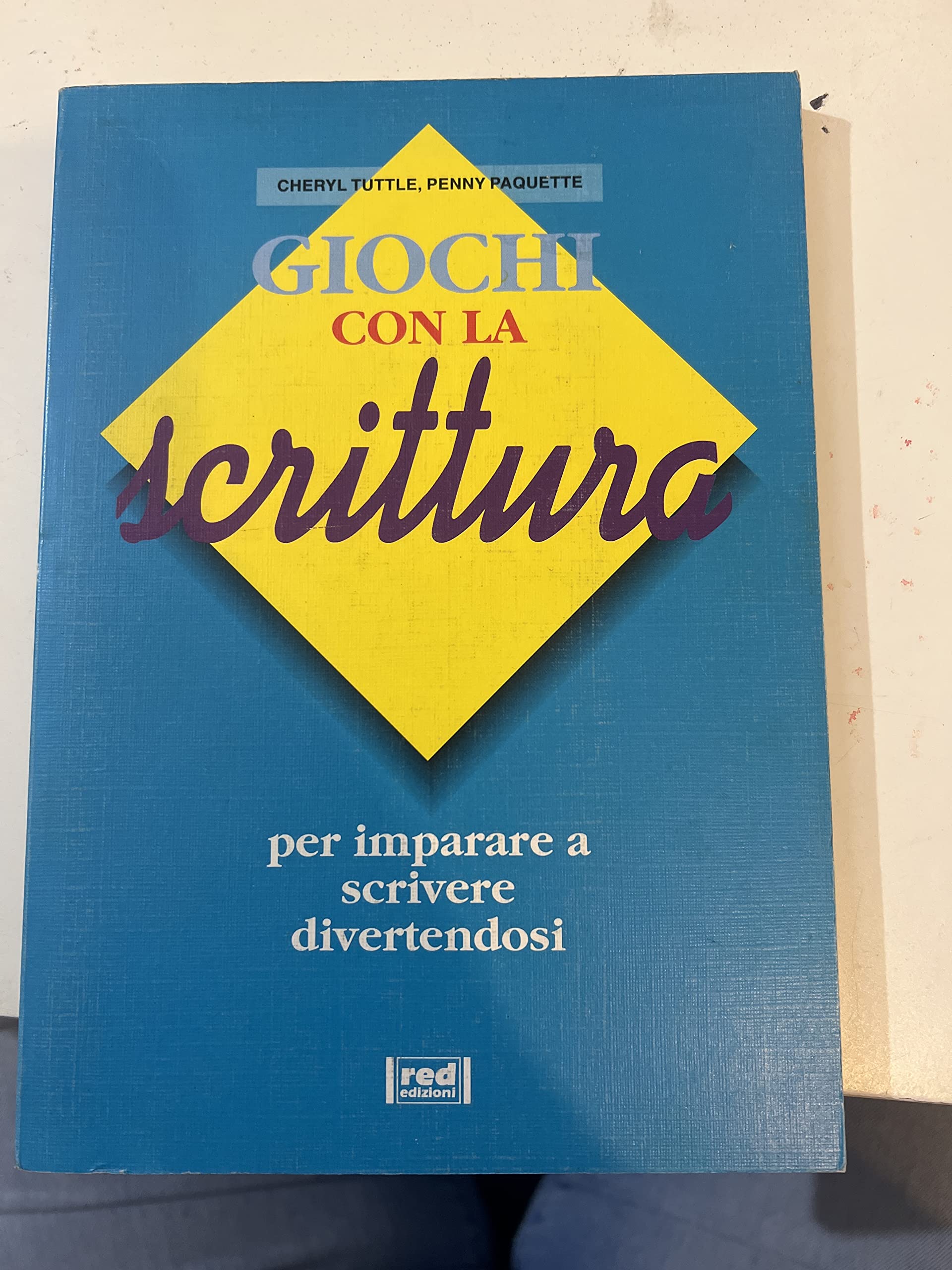 Giochi con la scrittura. Per imparare a scrivere divertendosi book