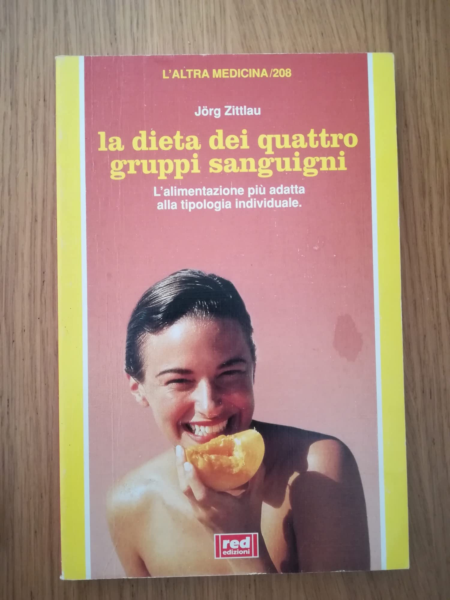 Dieta Dei Quattro Gruppi Sanguigni cd