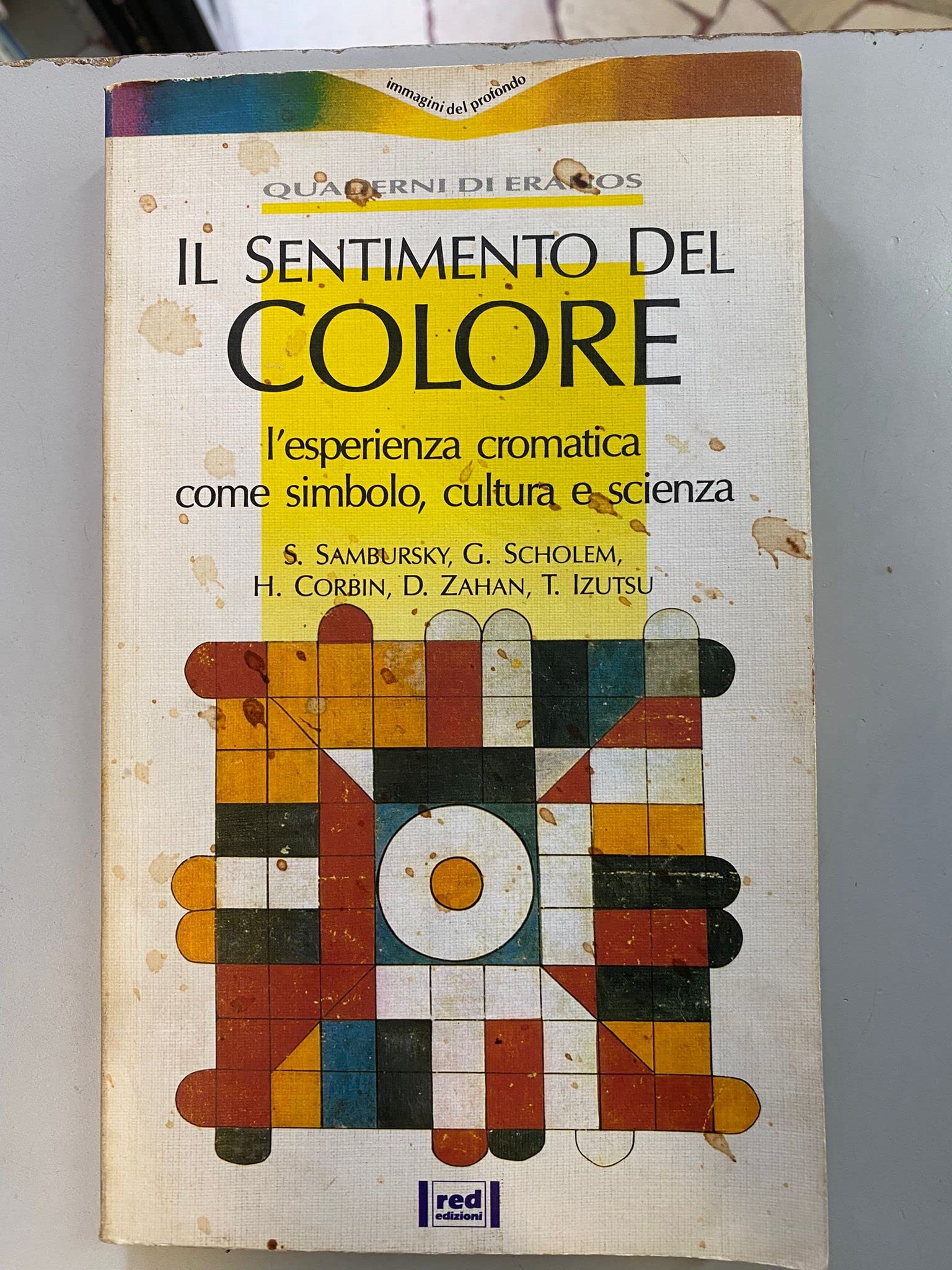 Il sentimento del colore. L'esperienza cromatica come simbolo, cultura e scienza (Immagini del profondo) Psychology