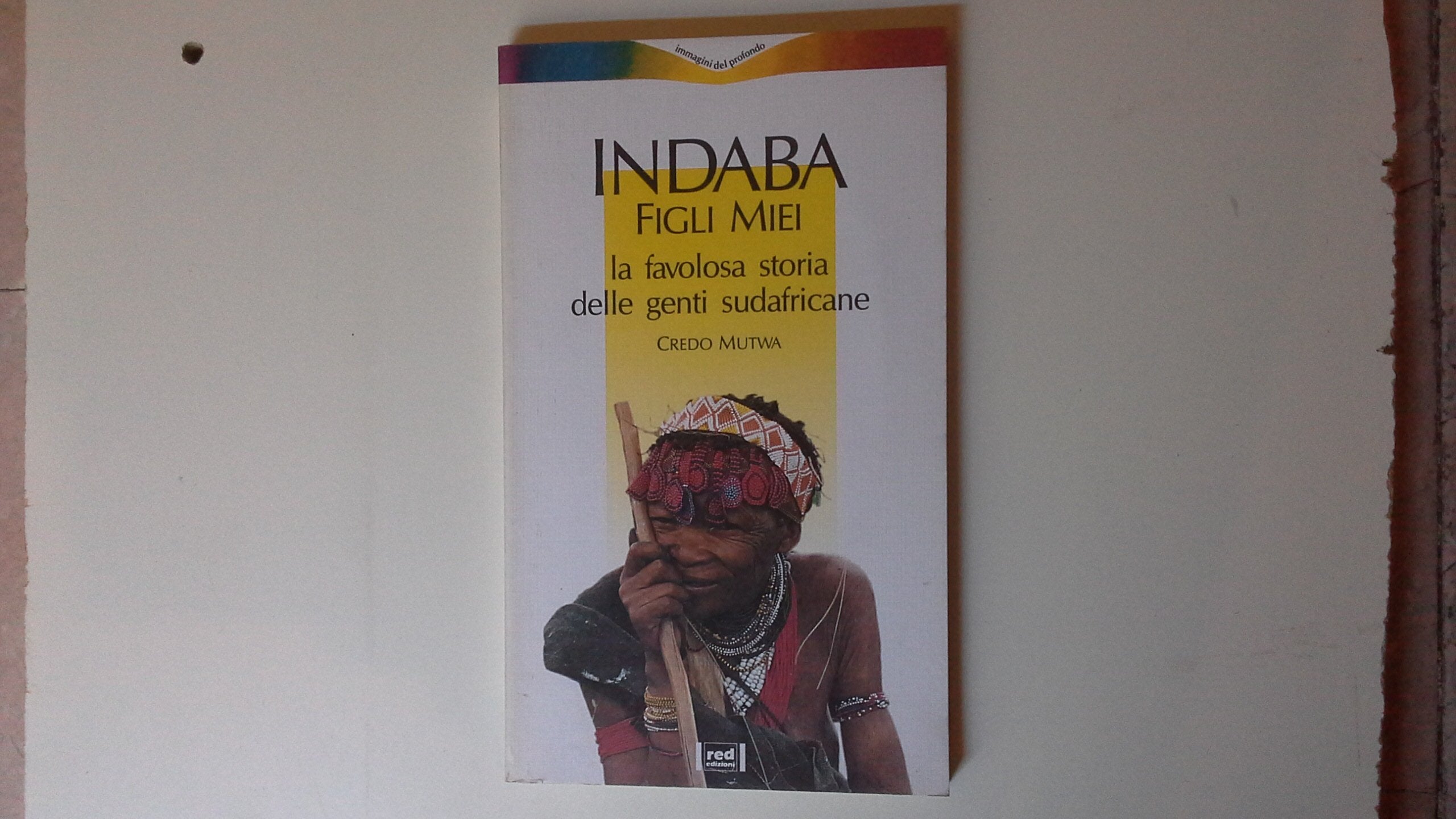 Indaba figli miei. La favolosa storia delle genti sudafricane (Immagini del profondo) Social Sciences
