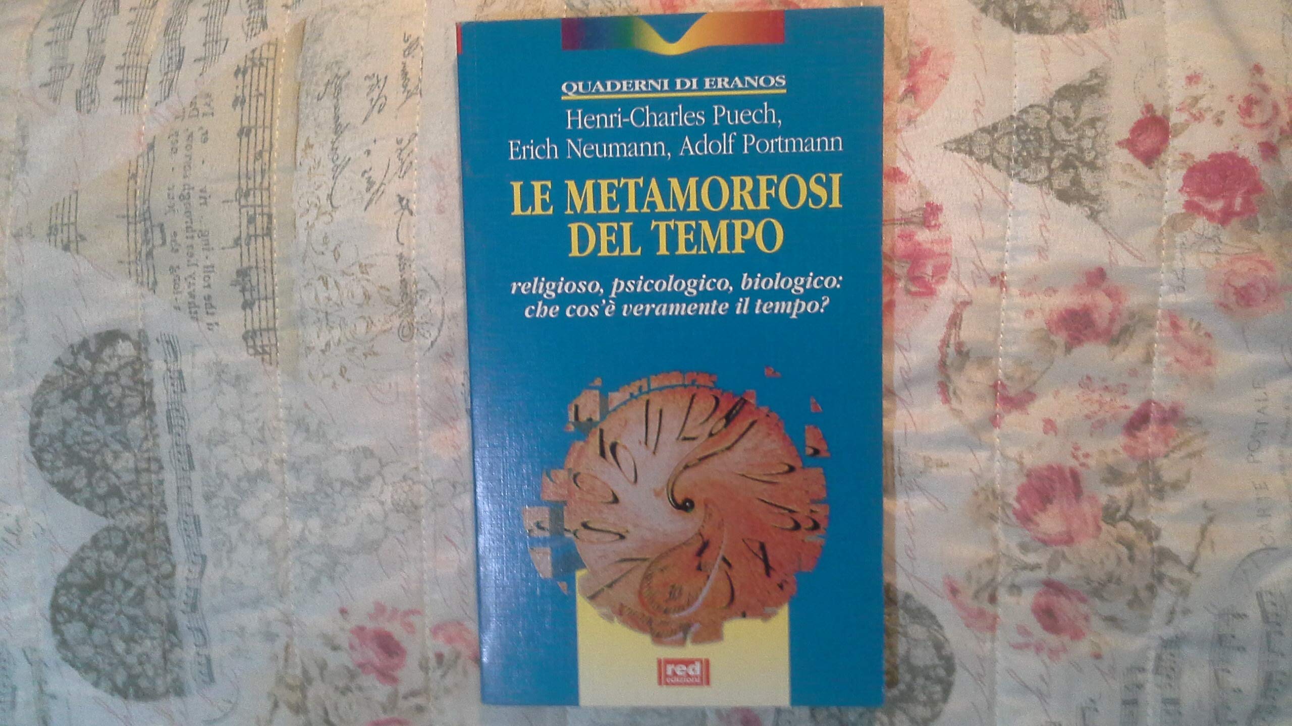 Le metamorfosi del tempo (Immagini del profondo) Philosophy