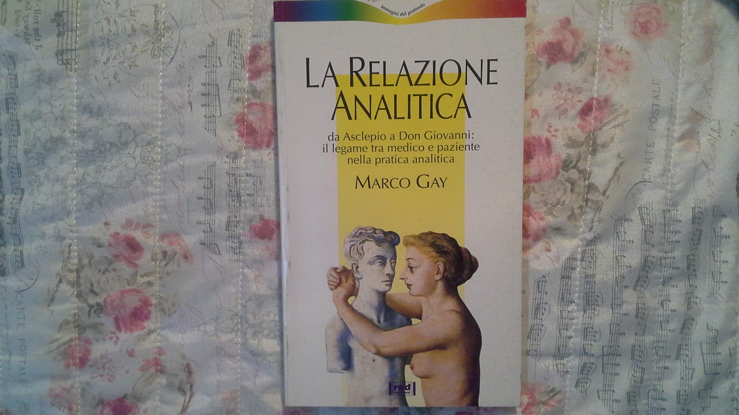 La relazione analitica book