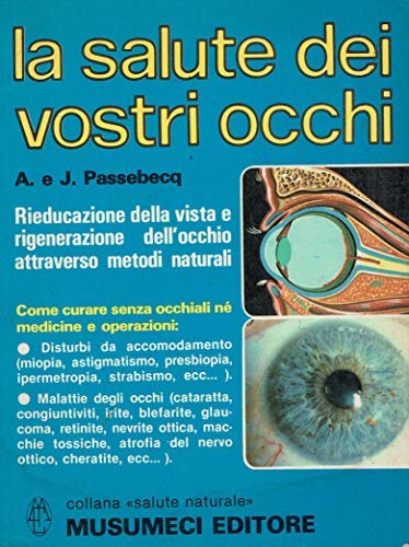 La salute dei vostri occhi book