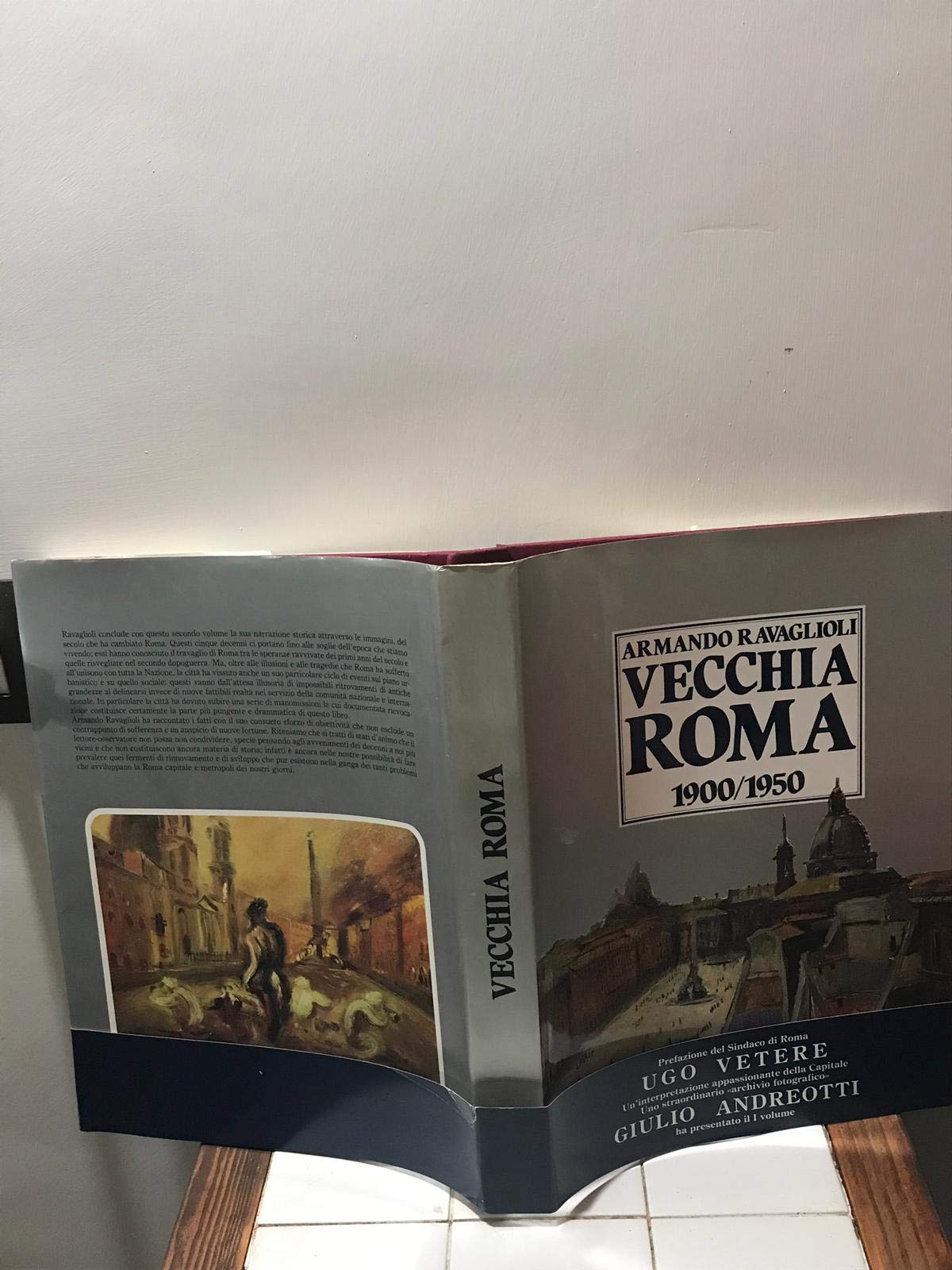 Vecchia Roma. 1900-1950 (Vol. 2) book