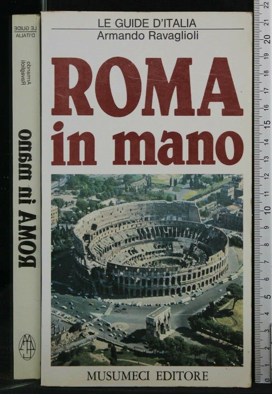 Roma in mano book