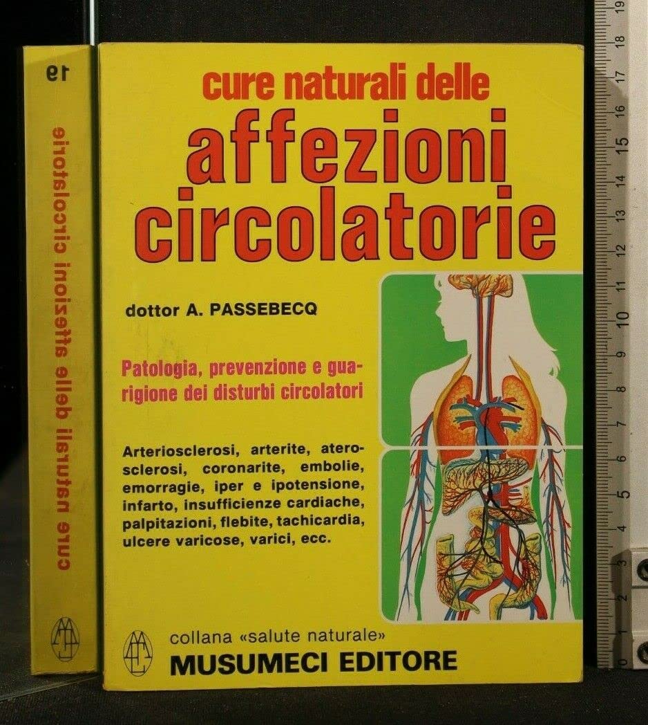 Cure naturali delle affezioni circolatorie book