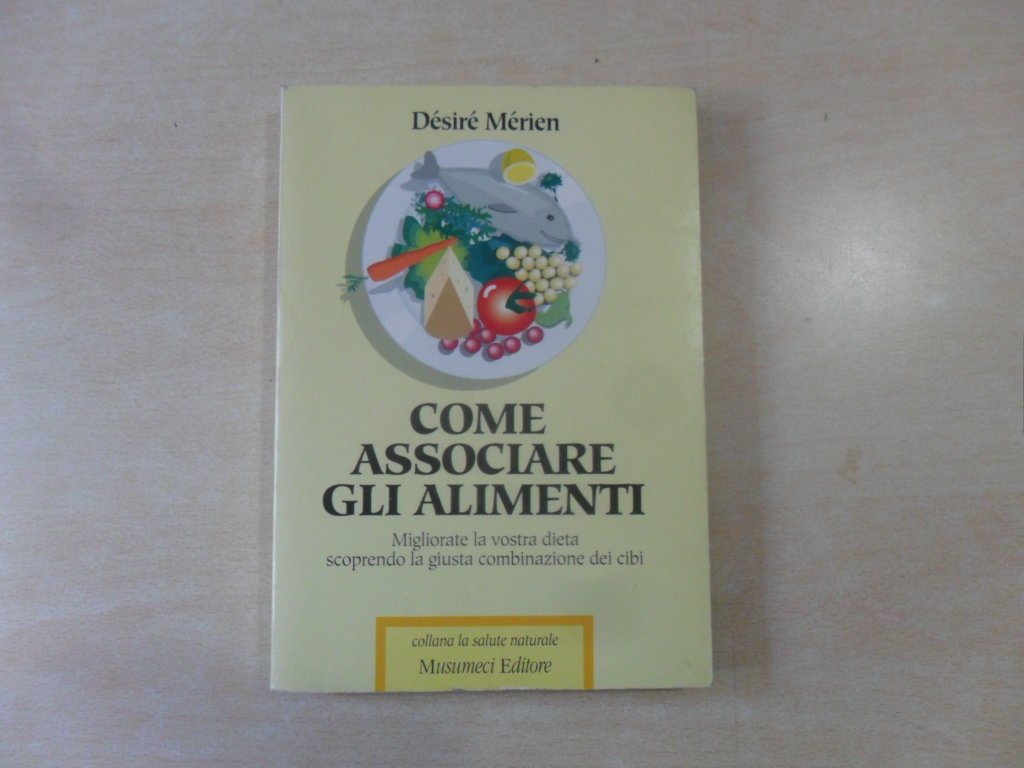 Come associare gli alimenti book
