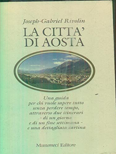 La città di Aosta book