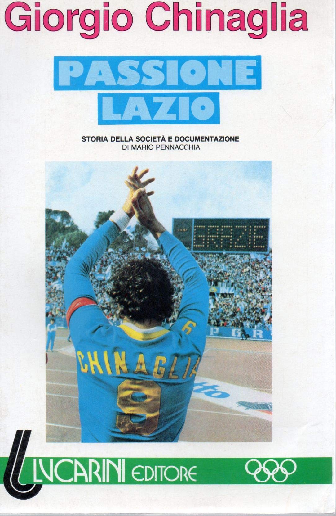 Passione Lazio book