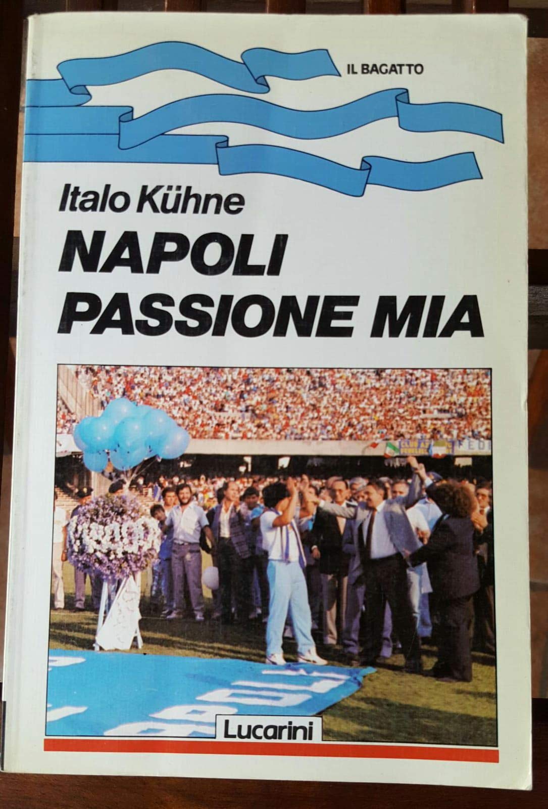 Napoli passione mia book