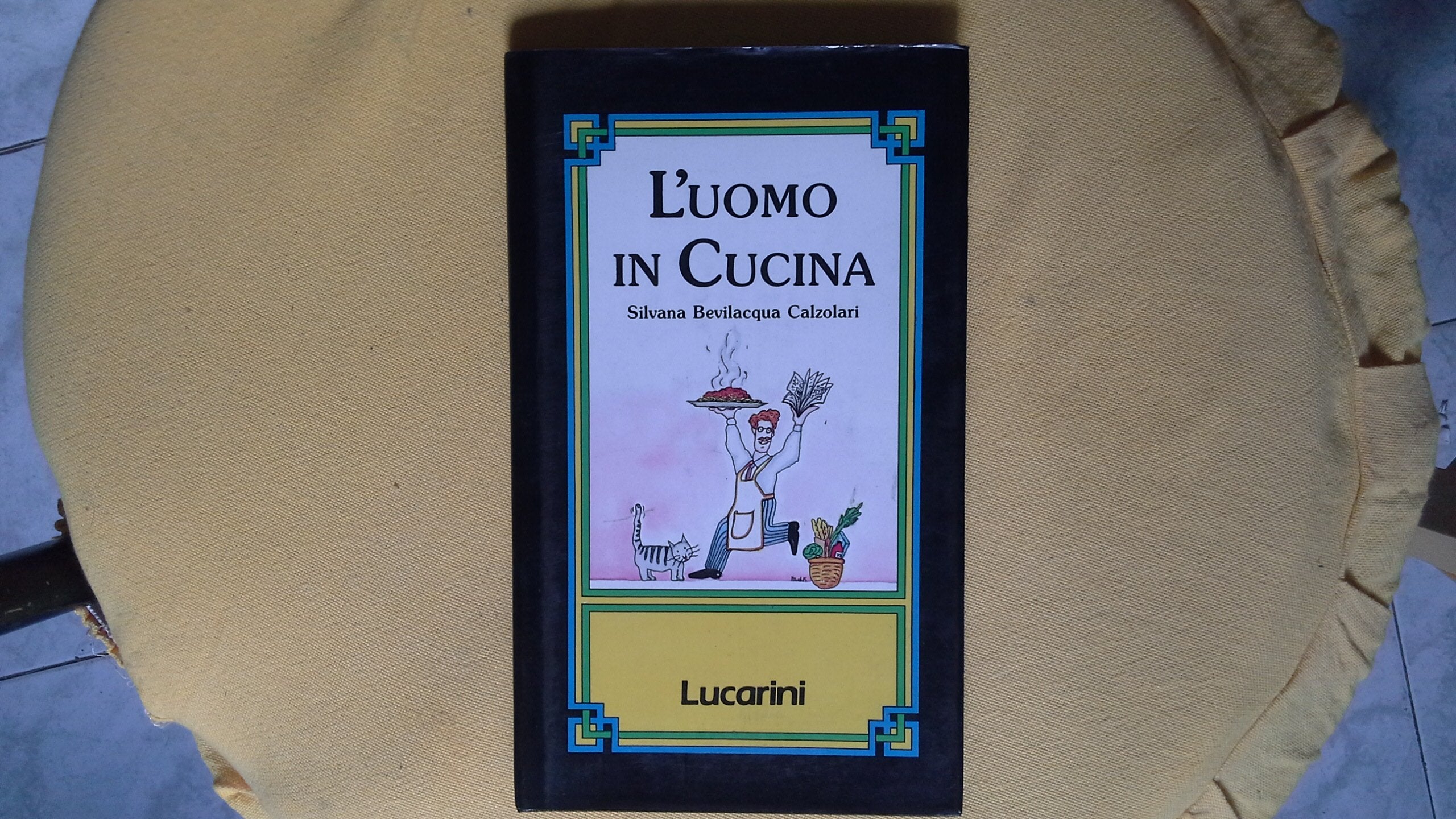 L'uomo in cucina book