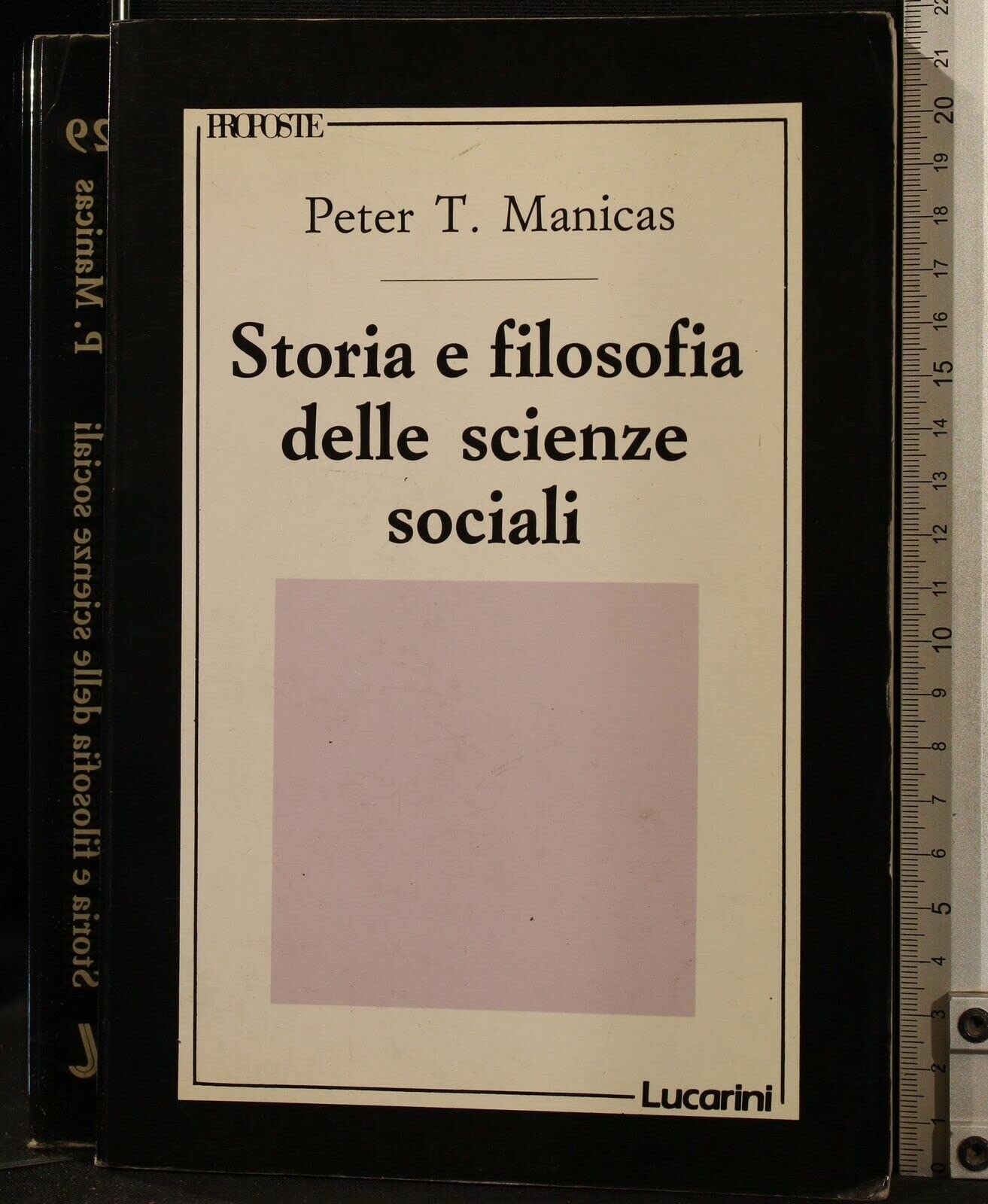 Storia e filosofia delle scienze sociali. book