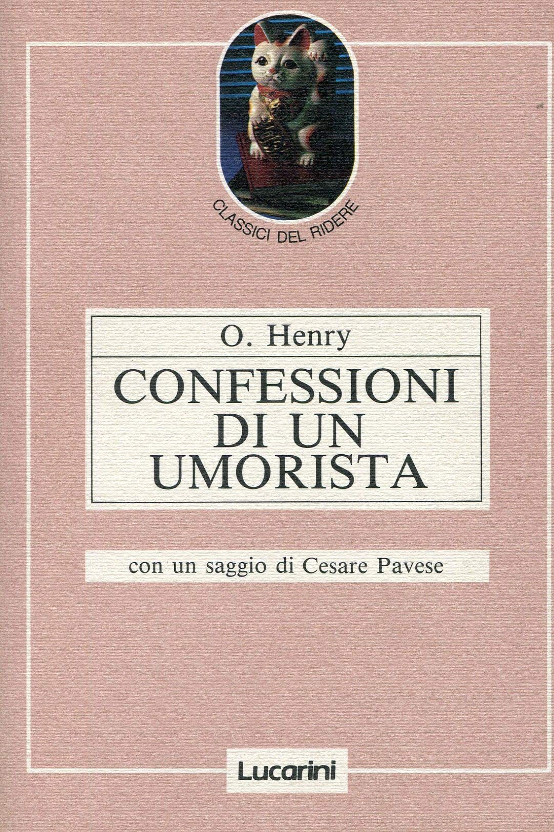 Confessioni di un umorista book