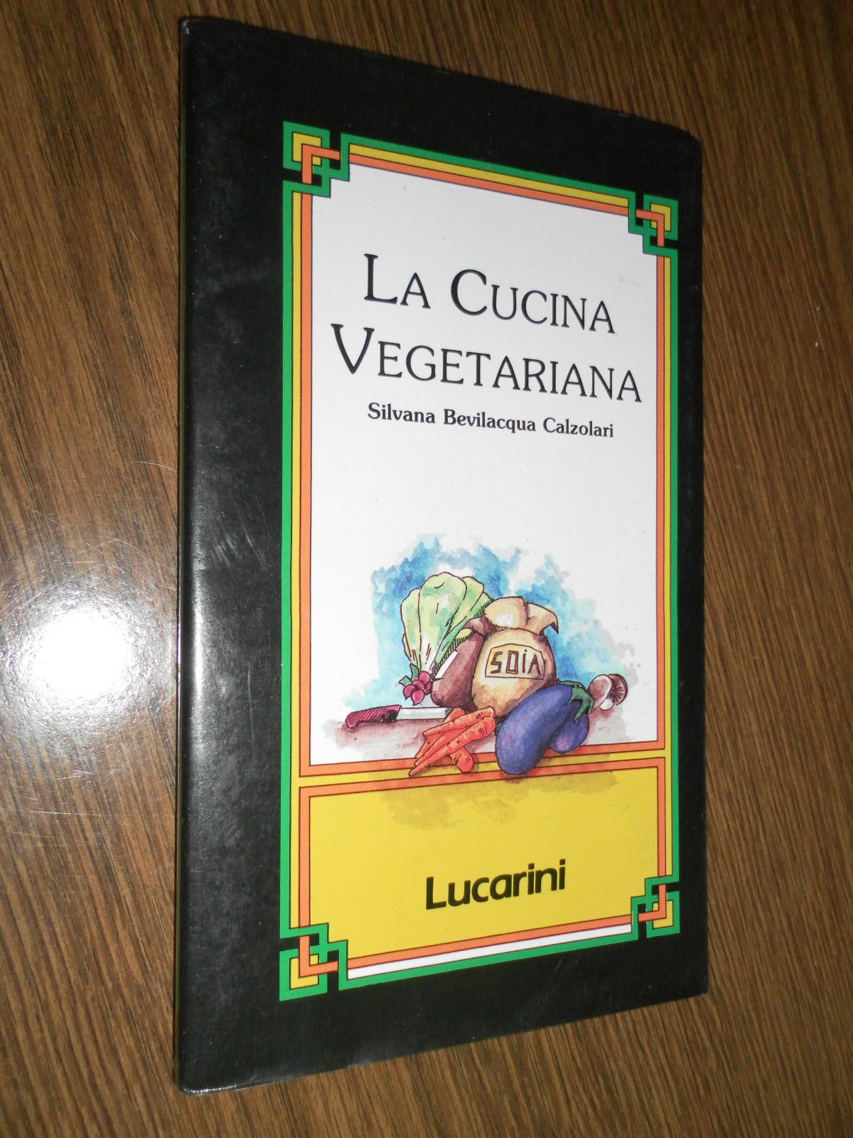 La cucina vegetariana book