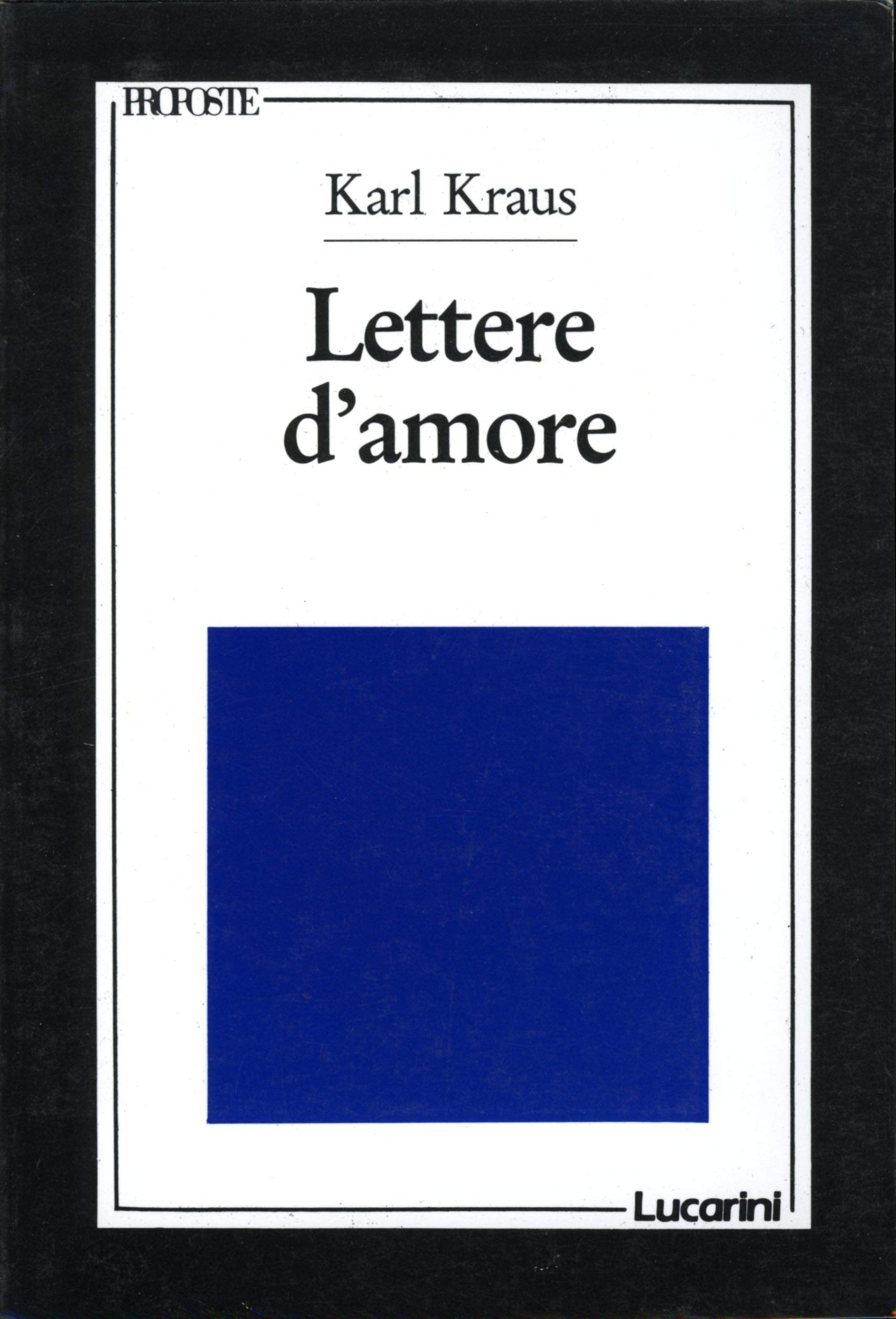 Lettere d'amore Books