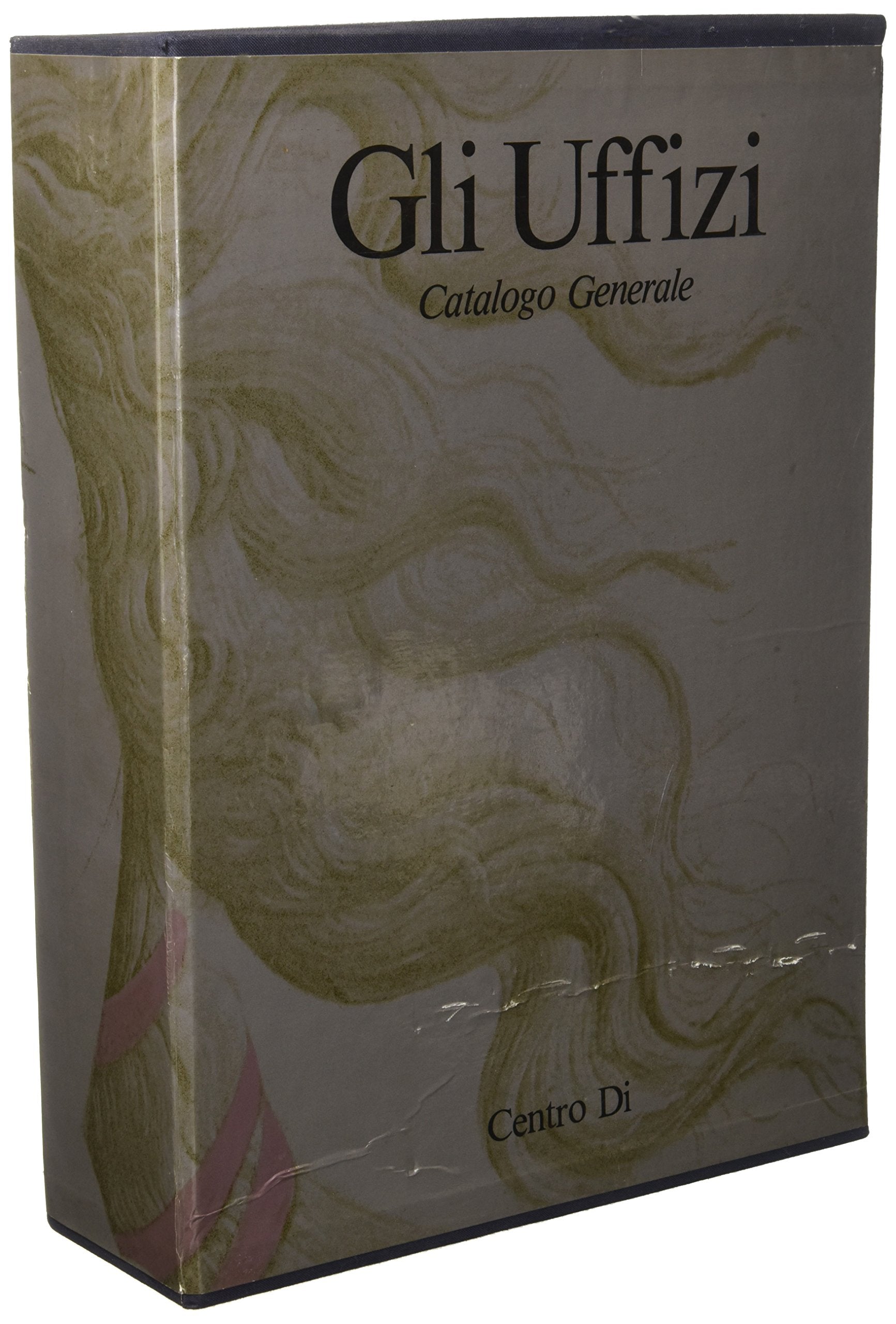 Dall'antichità al Settecento. Gli Uffizi. Catalogo generale. Ediz. illustrata book