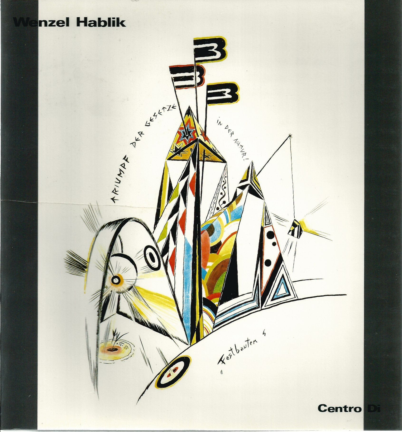 Wenzel Hablik attraverso l'espressionismo-Wenzel Hablik: Expressionismus und Utopie Film, Art & Culture
