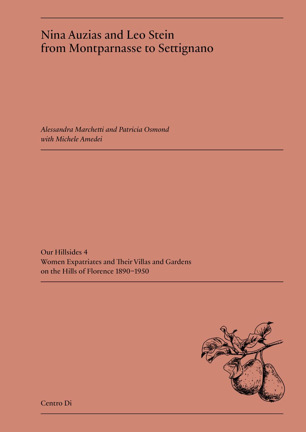 Nina Auzias and Leo Stein from Montparnasse to Settignano Contemporary literature
