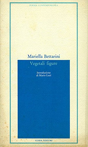 Vegetali figure book