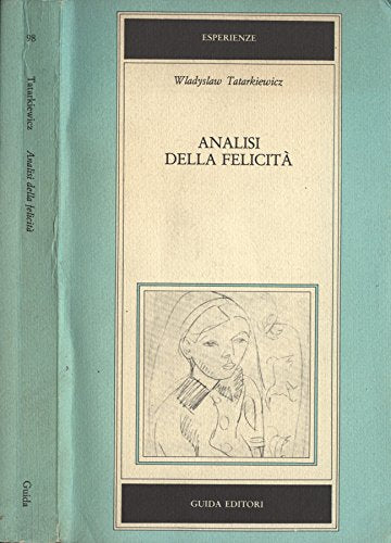 Analisi della felicità book