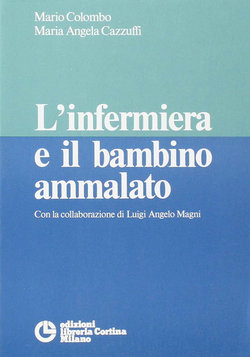 L'infermiera e il bambino ammalato book