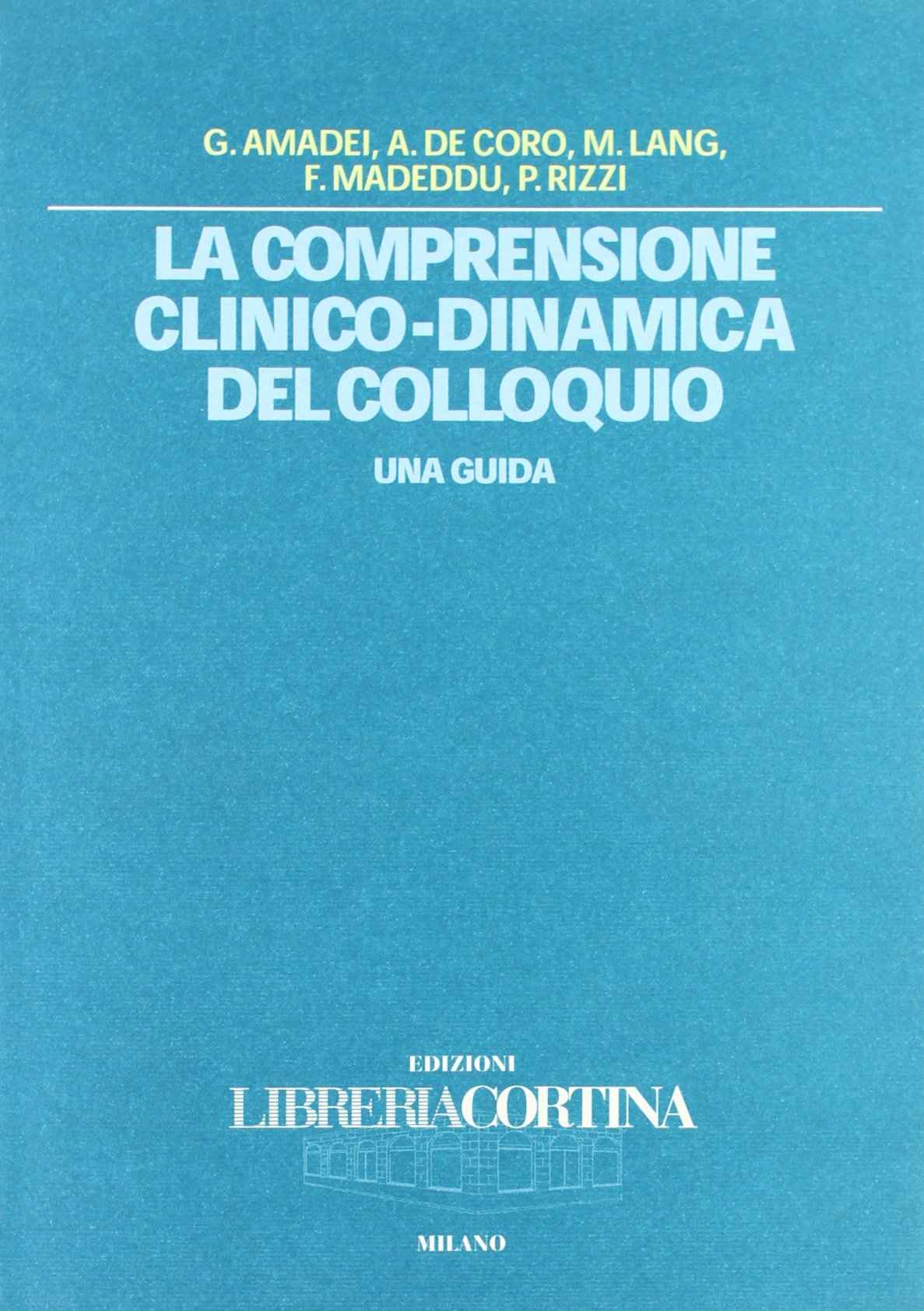 La comprensione clinico-dinamica del colloquio. Una guida Psychology