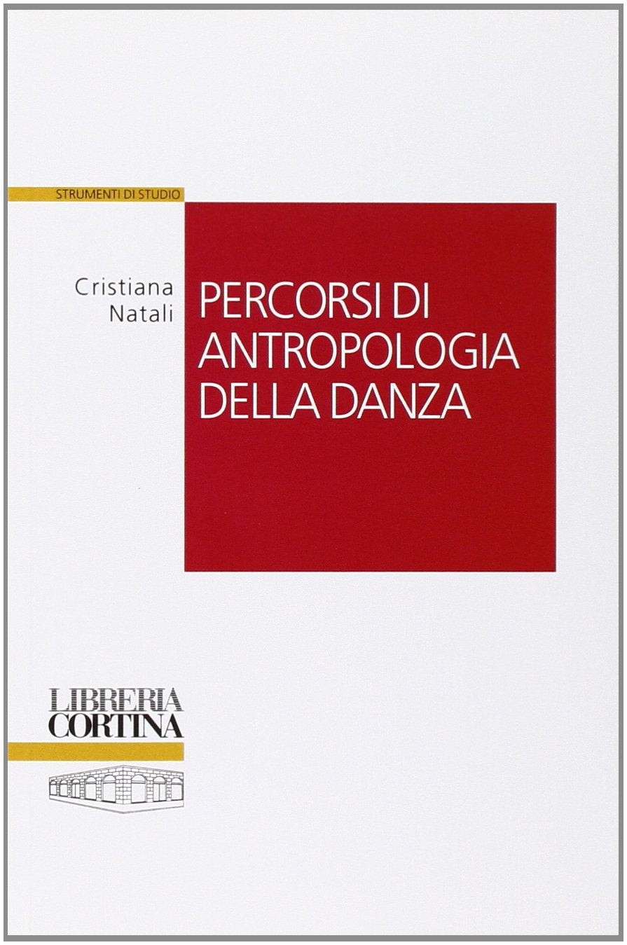 Percorsi di antropologia della danza book