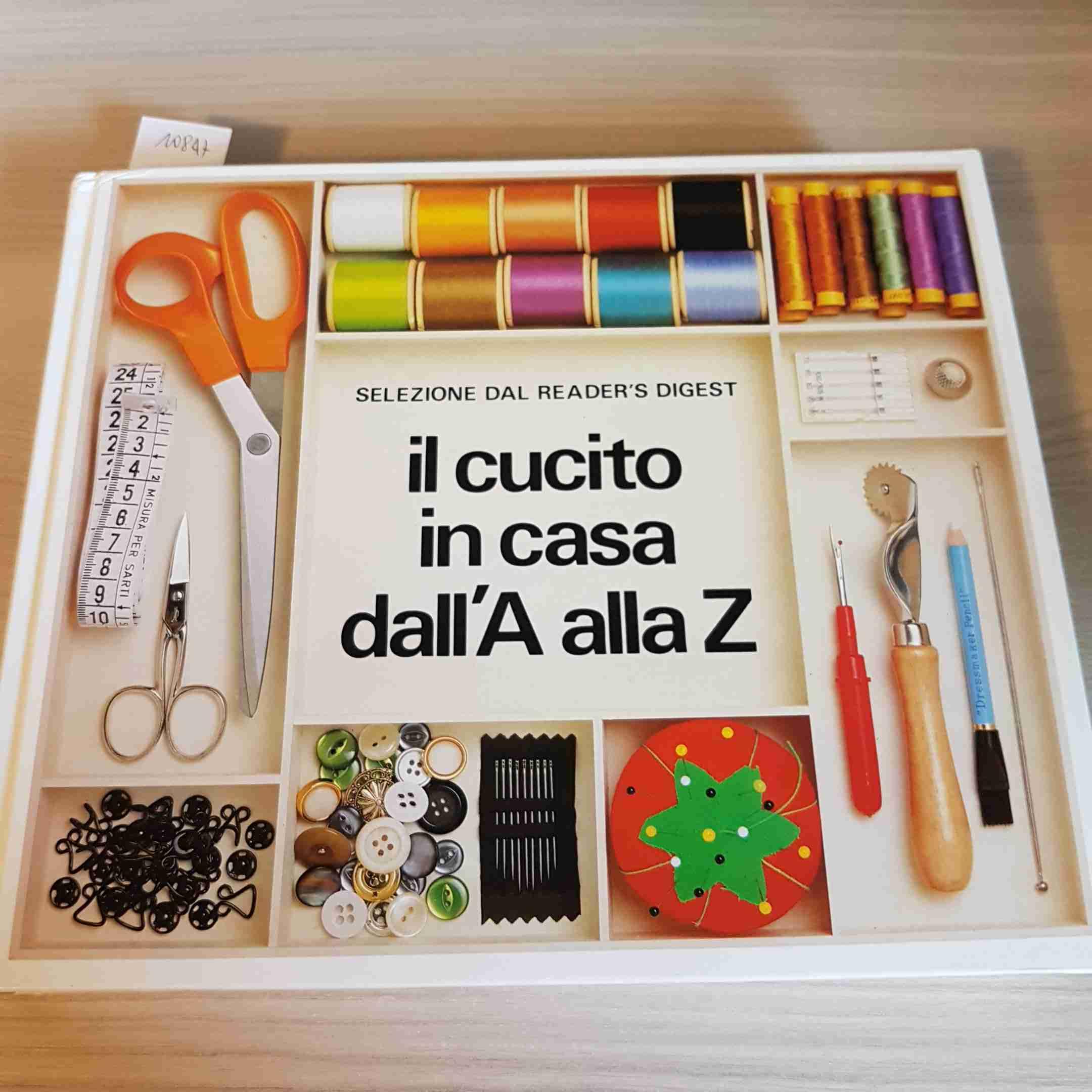 Il cucito in casa dall'A alla Z (Manuali) Hobbies & Crafts