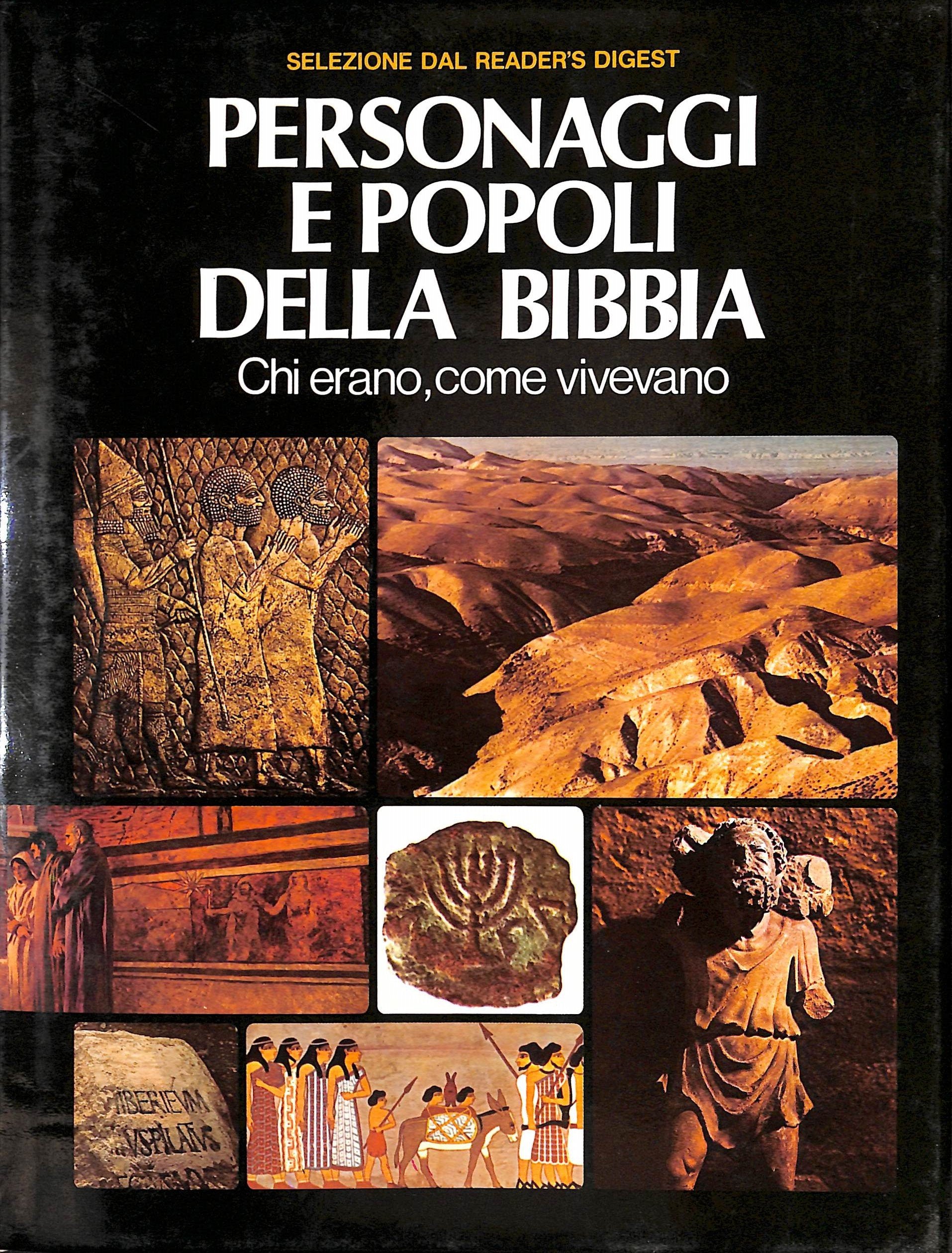 Personaggi e popoli della Bibbia (Storia) Religion & Esotericism