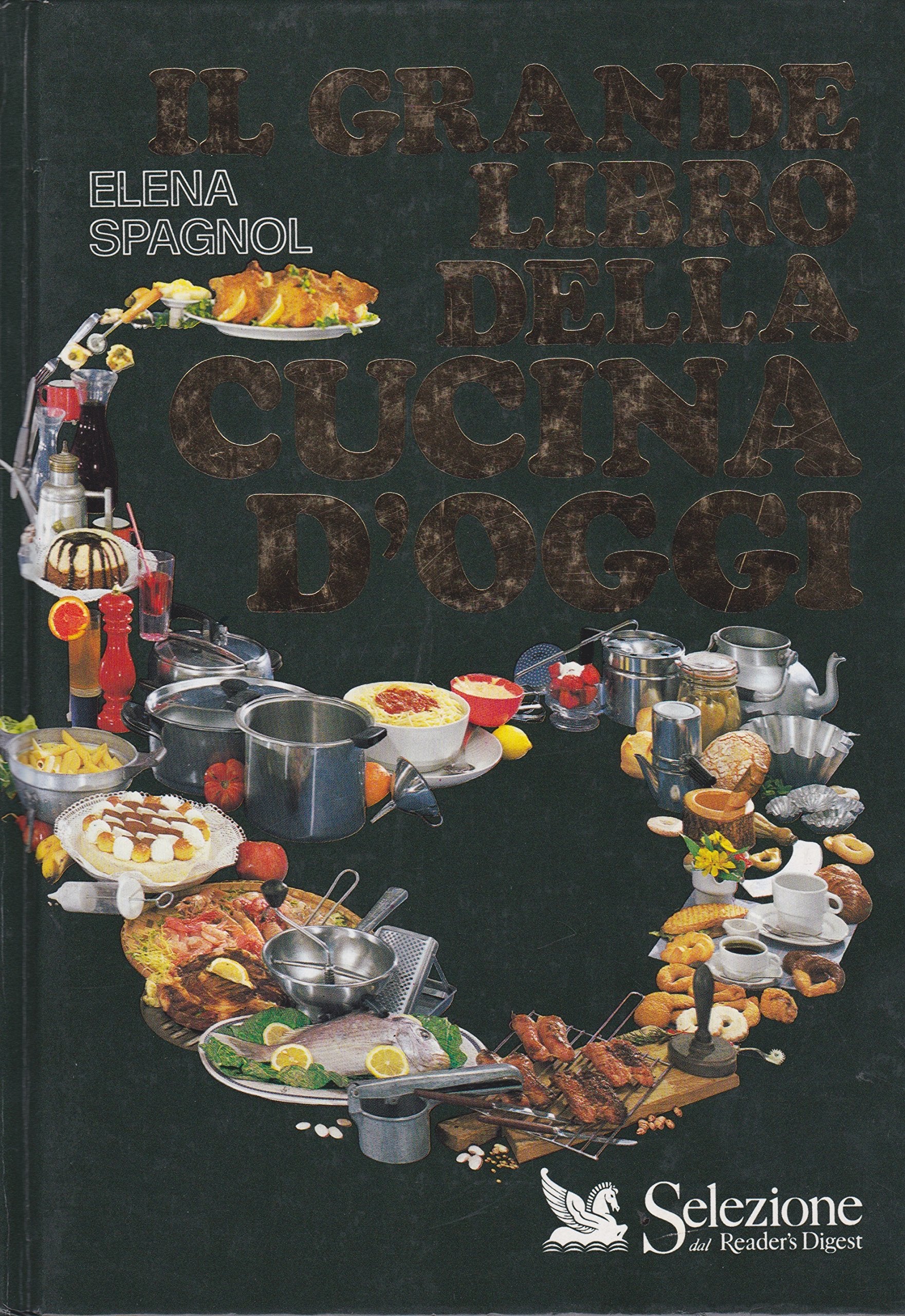 Il grande libro della cucina d'oggi Leisure, Home & Garden