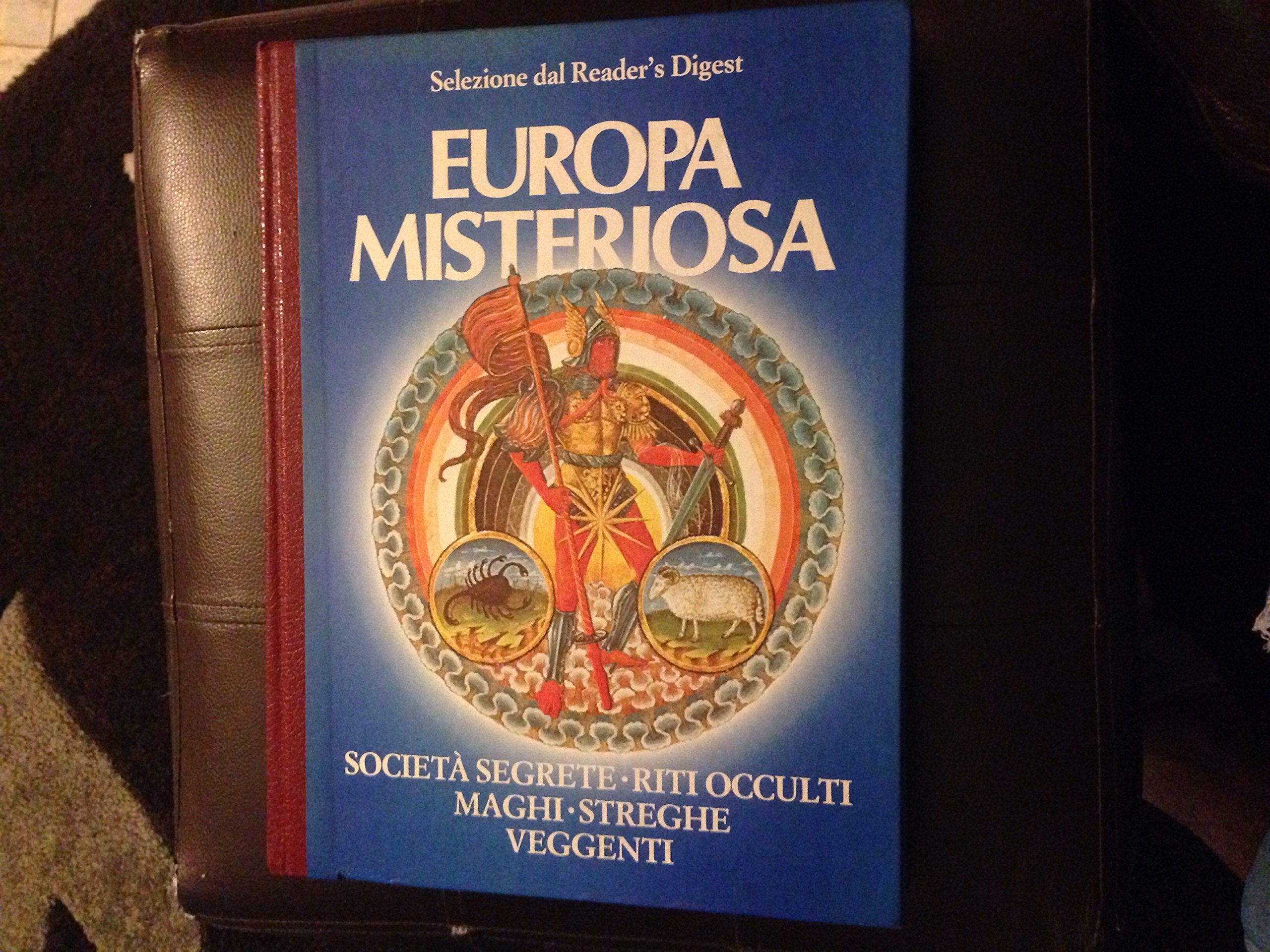 Europa misteriosa. Società segrete, riti occulti, maghi streghe, veggenti book