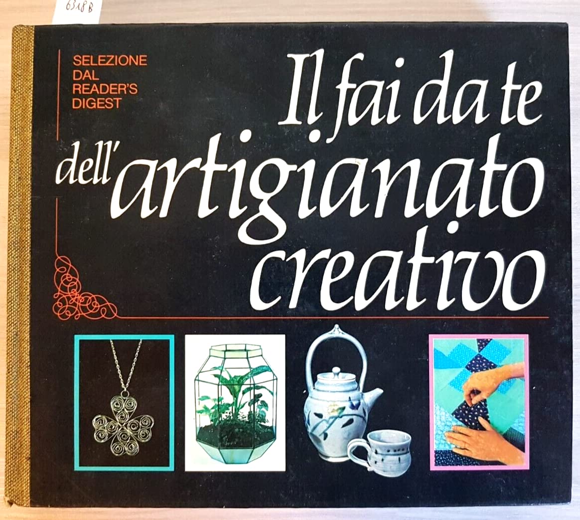 Il fai da te dell'artigianato creativo book
