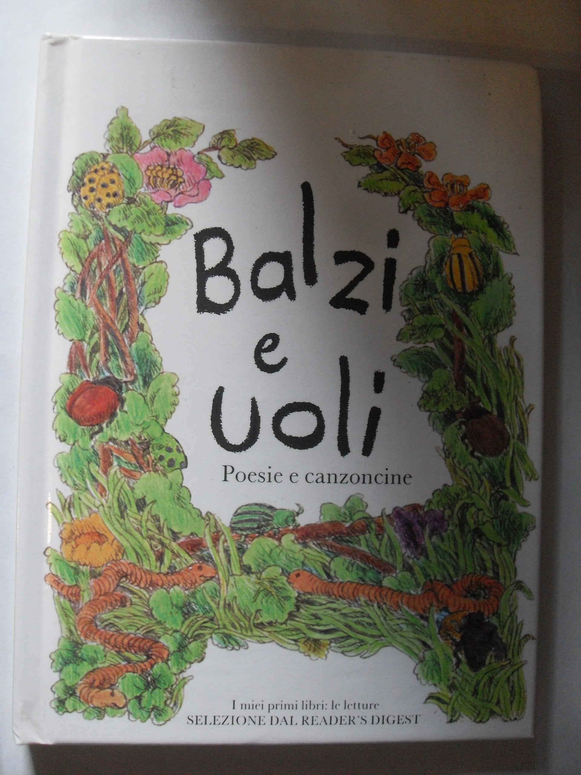 Balzi e voli. Poesie e canzoncine book