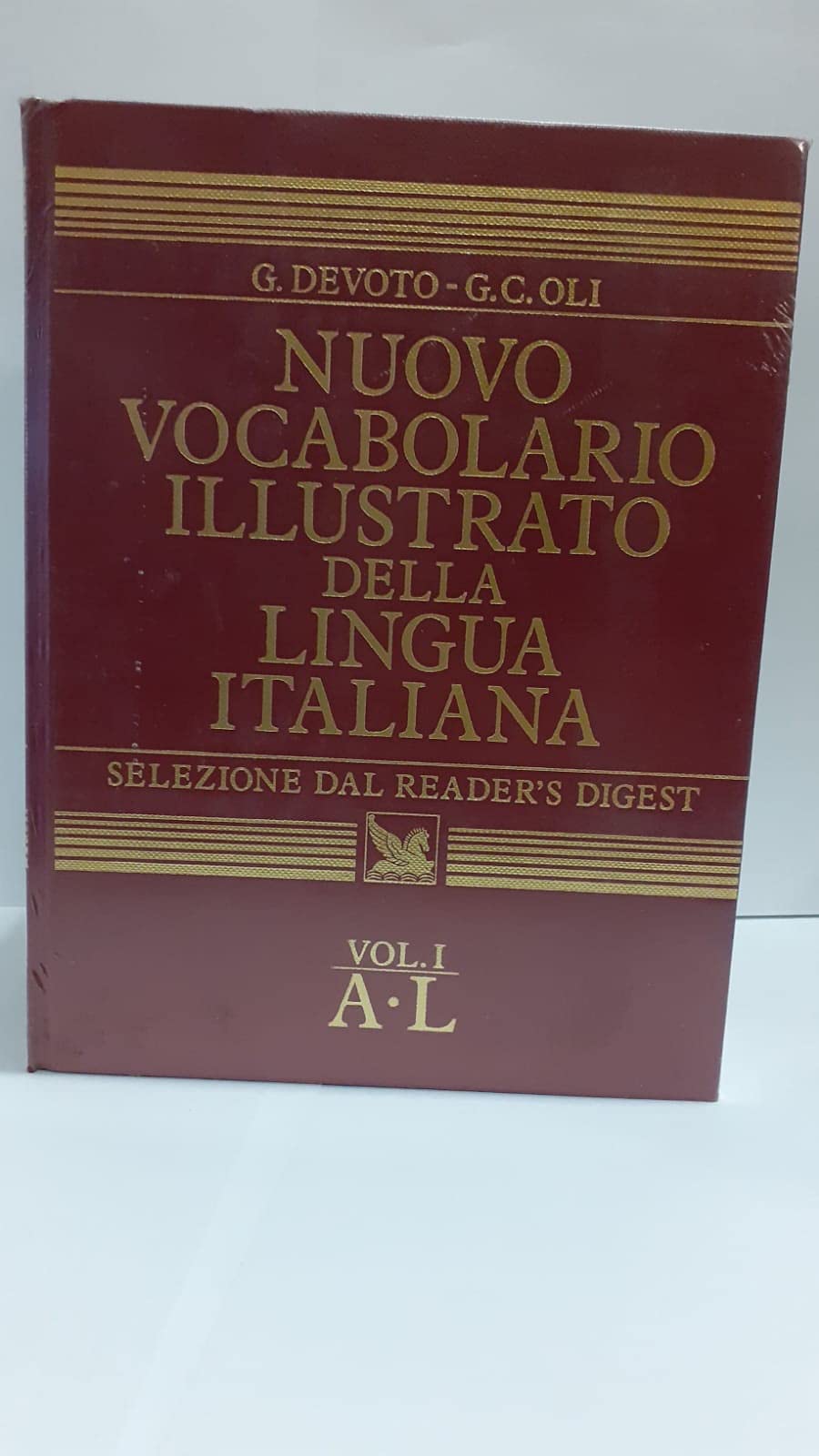 Nuovo vocabolario illustrato della lingua italiana Foreign Languages ​​& Dictionaries