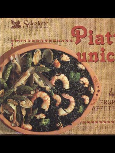 Piatto unico. 400 proposte appetitose (Cucina) Leisure, Home & Garden