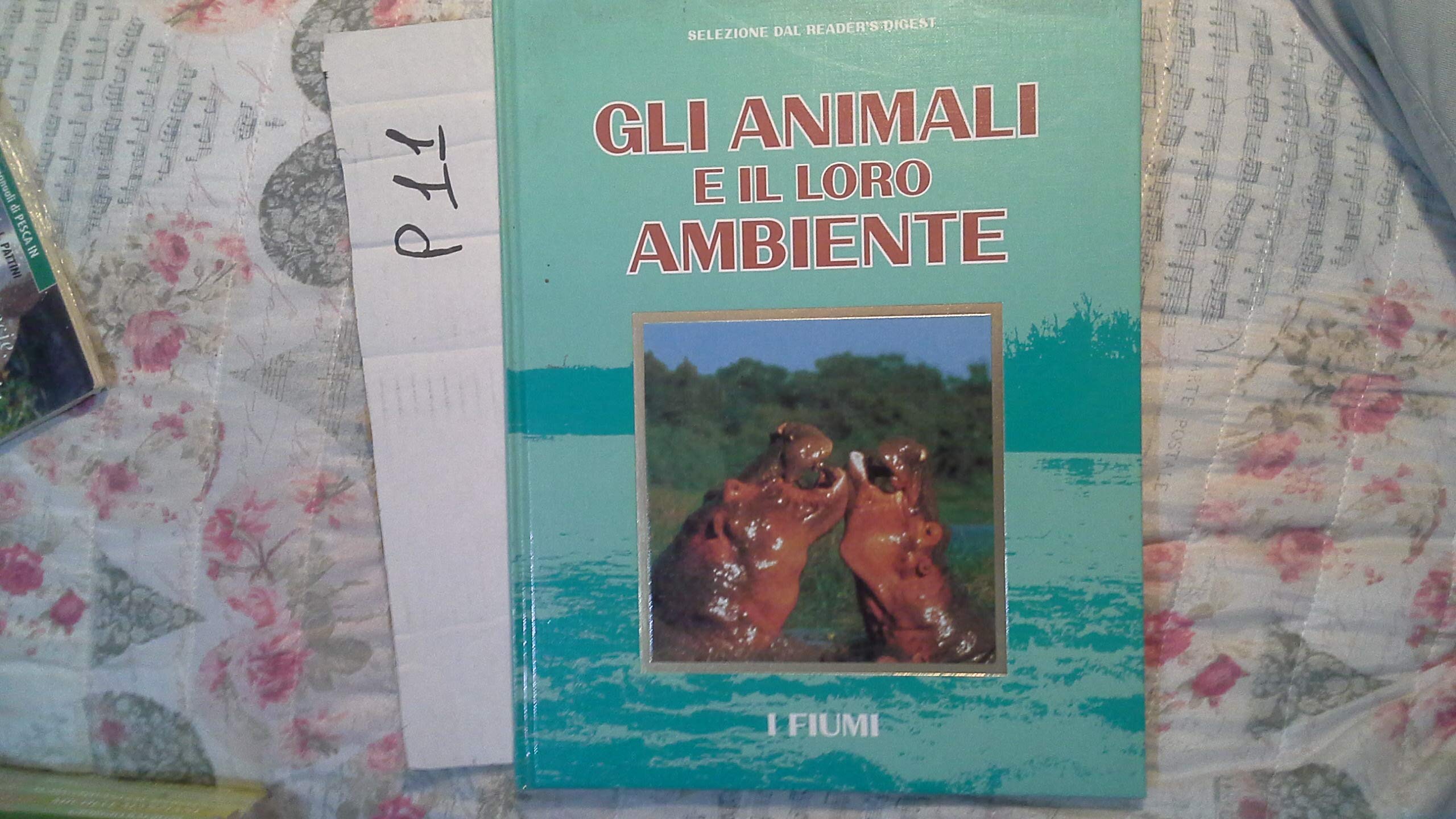 Gli animali e il loro ambiente. I fiumi Leisure, Home & Garden
