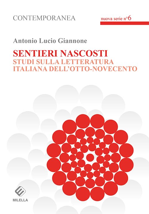 Sentieri nascosti. Studi sulla letteratura italiana dell'otto-novecento book